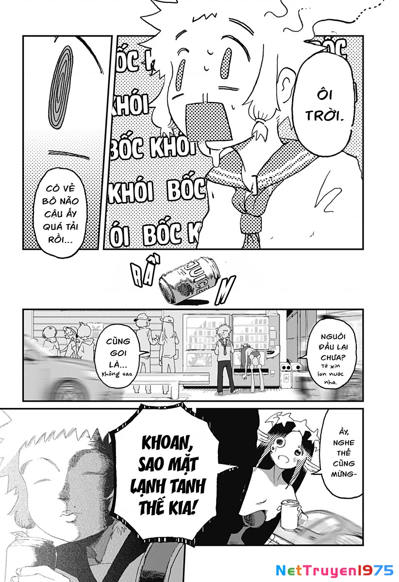 Ngôi sao tương giao Chapter 5 - 16