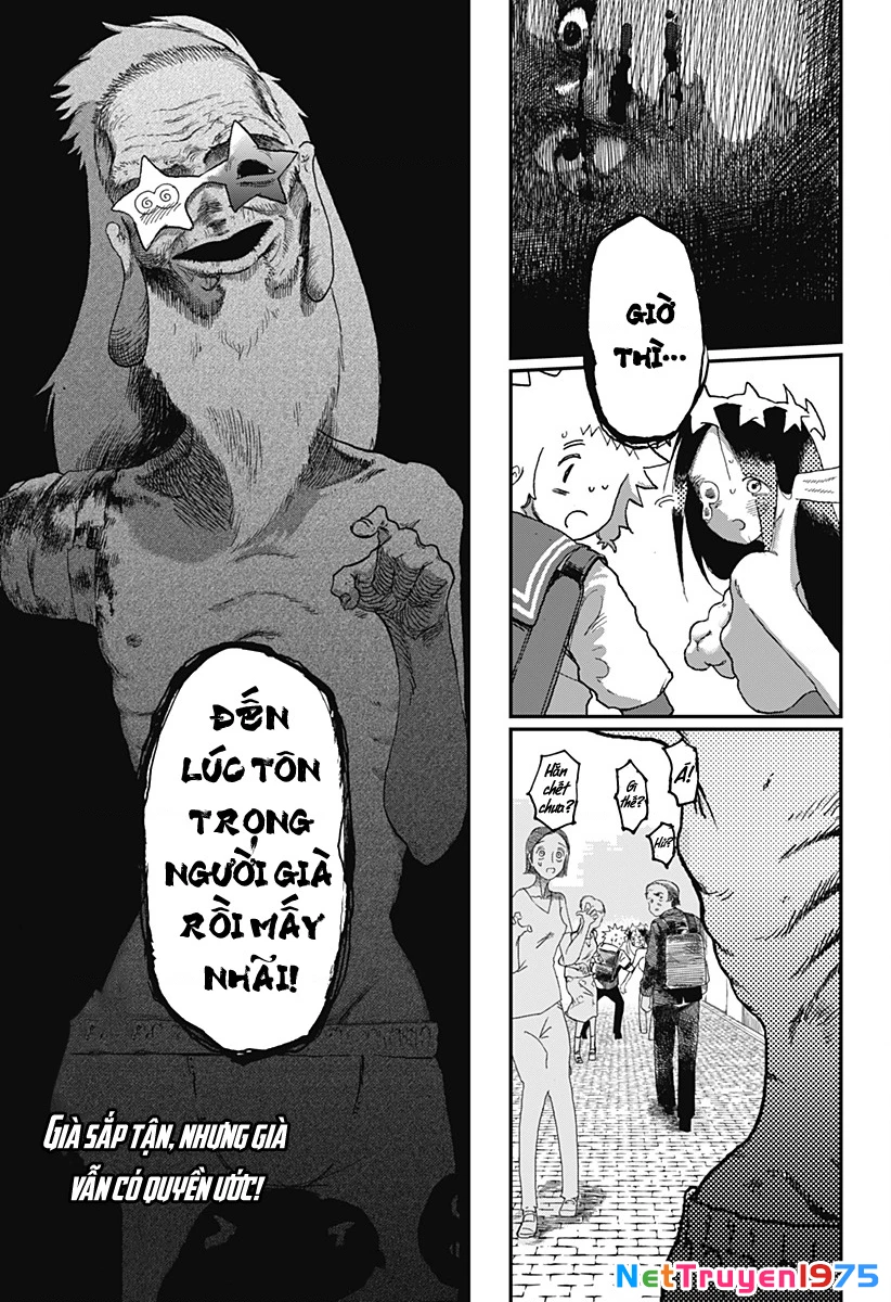 Ngôi sao tương giao Chapter 5 - 21