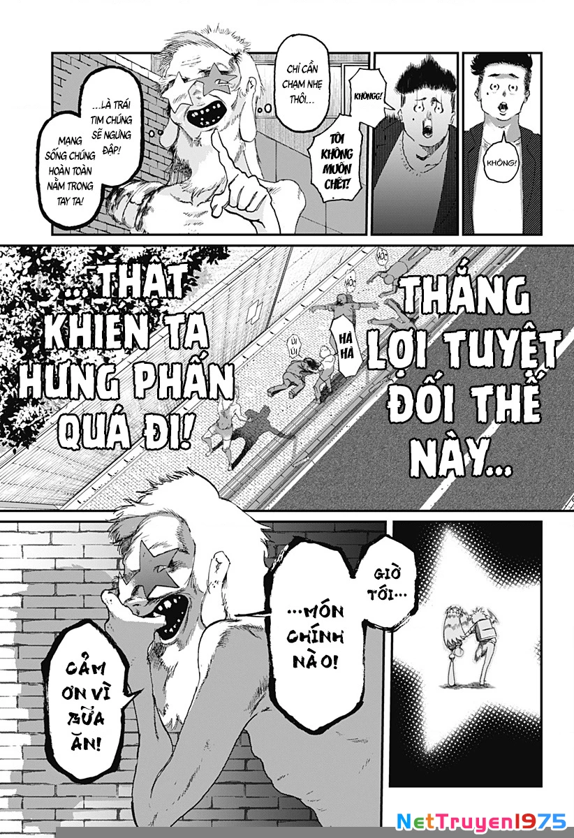 Ngôi sao tương giao Chapter 6 - 8