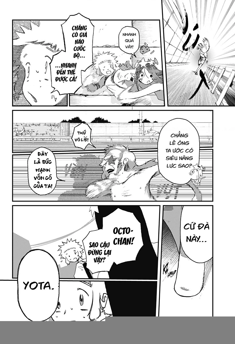 Ngôi sao tương giao Chapter 6 - 9