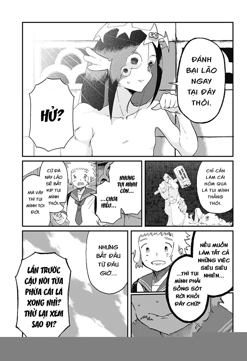 Ngôi sao tương giao Chapter 6 - 10