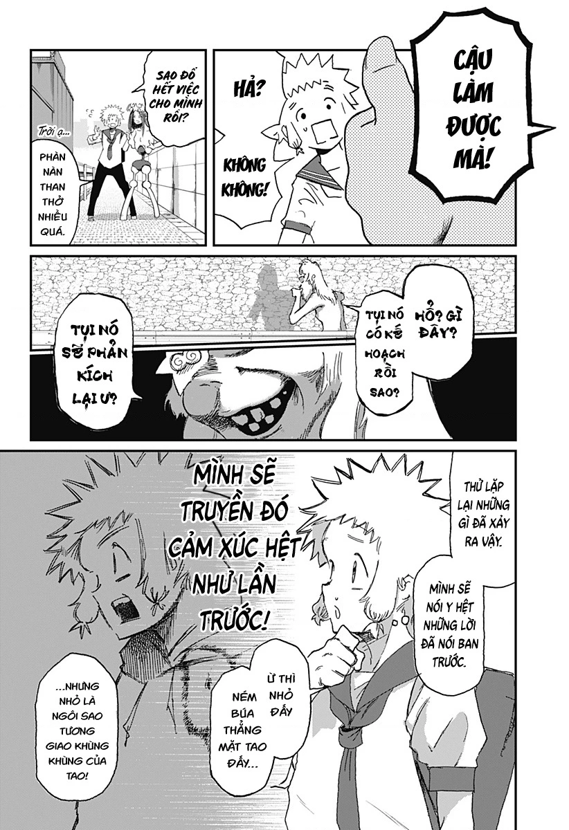 Ngôi sao tương giao Chapter 6 - 11