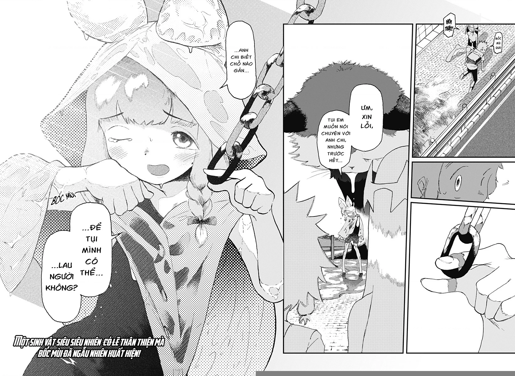 Ngôi sao tương giao Chapter 6 - 18