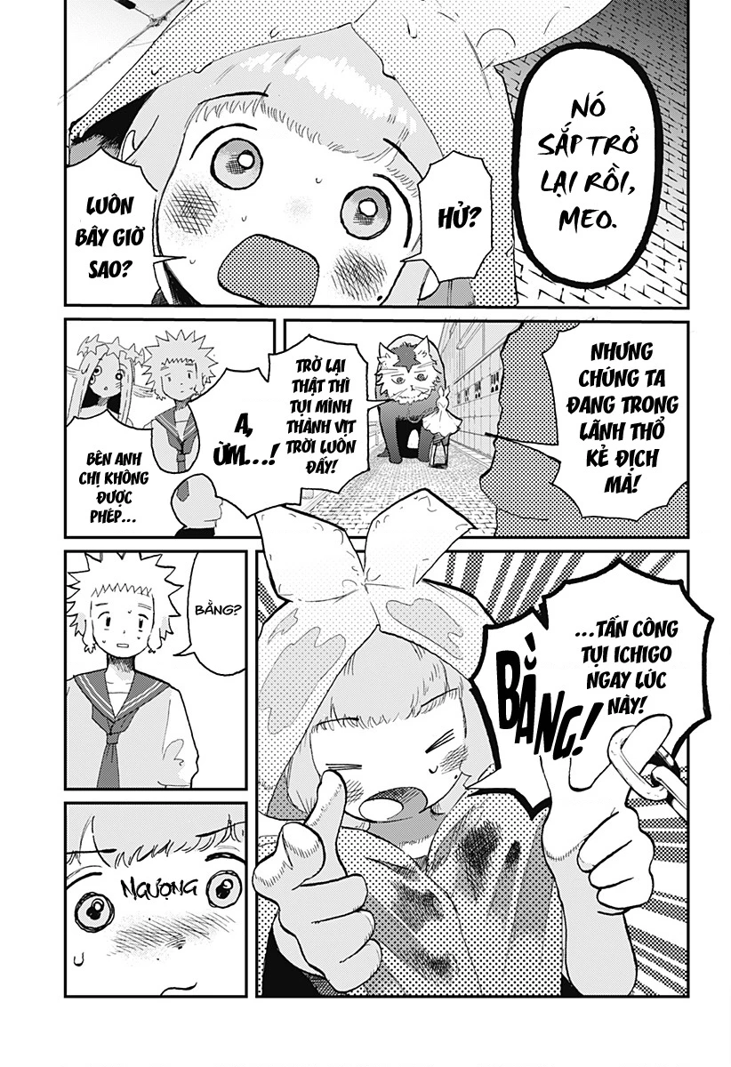 Ngôi sao tương giao Chapter 7 - 3