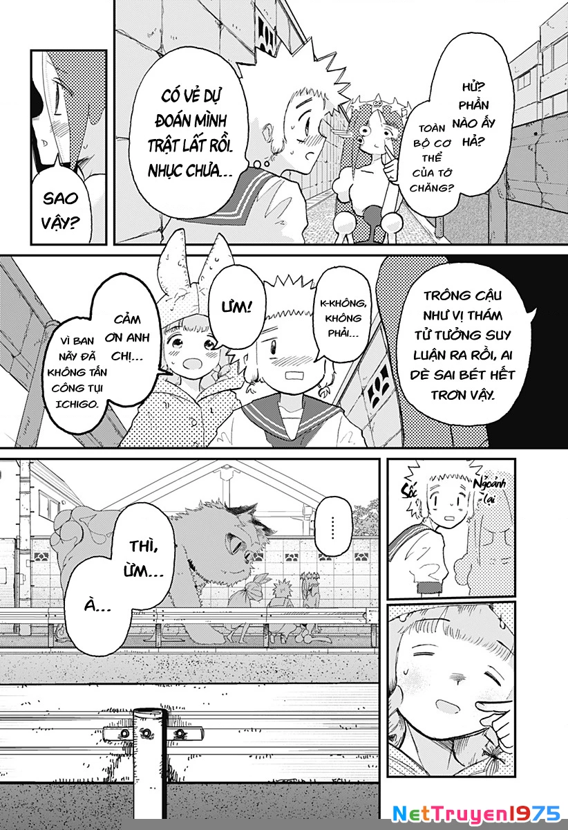 Ngôi sao tương giao Chapter 7 - 8