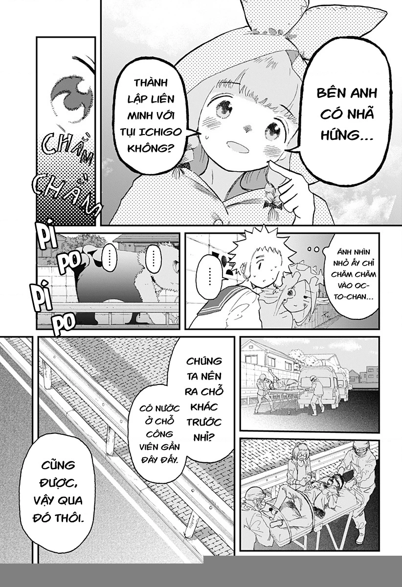 Ngôi sao tương giao Chapter 7 - 9