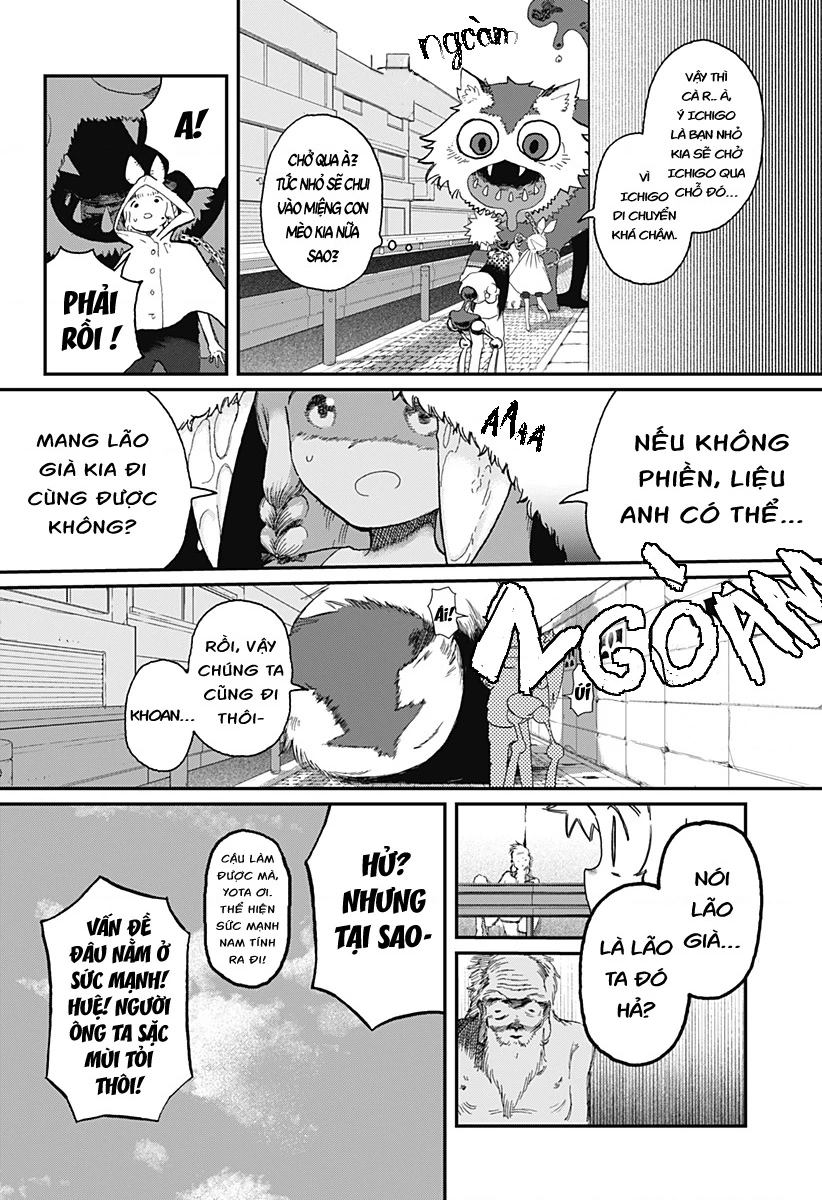 Ngôi sao tương giao Chapter 7 - 10