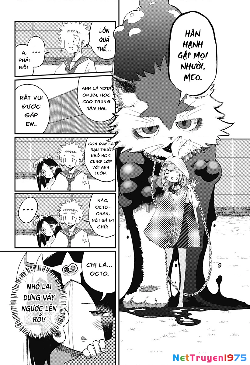 Ngôi sao tương giao Chapter 7 - 12