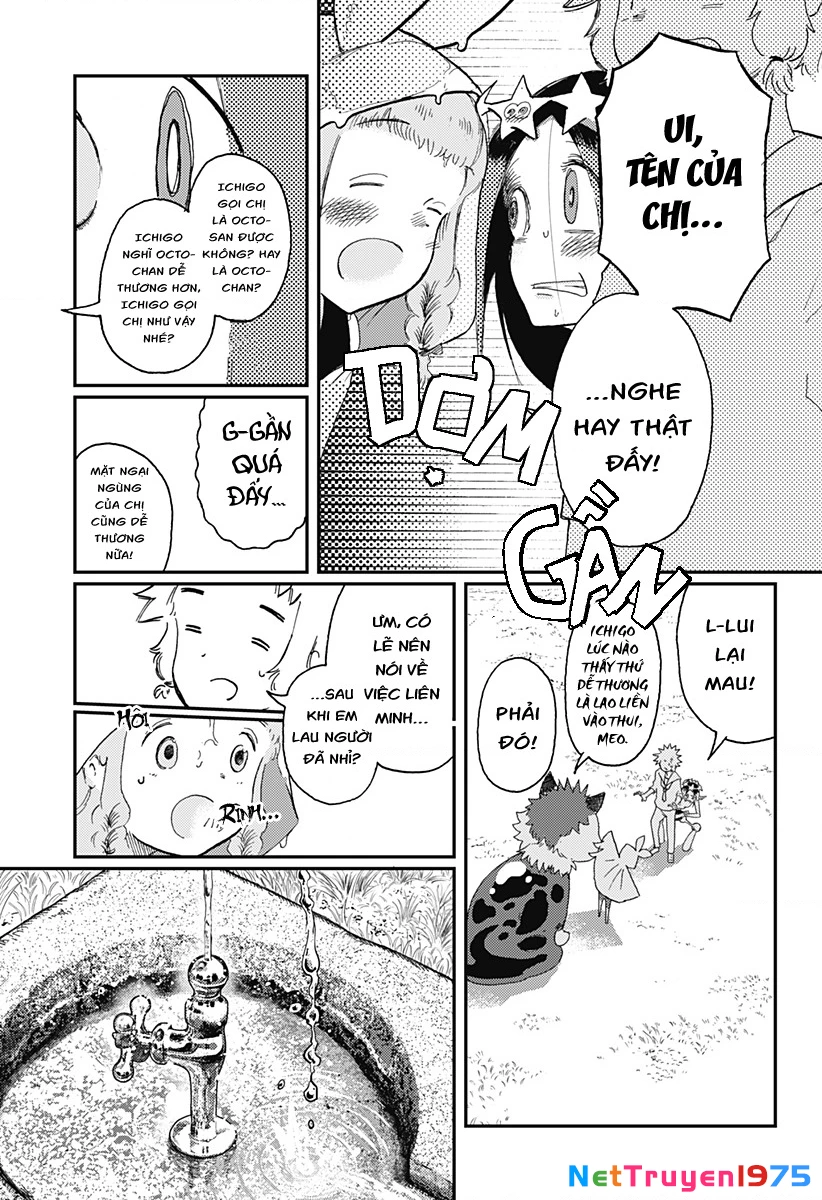 Ngôi sao tương giao Chapter 7 - 13