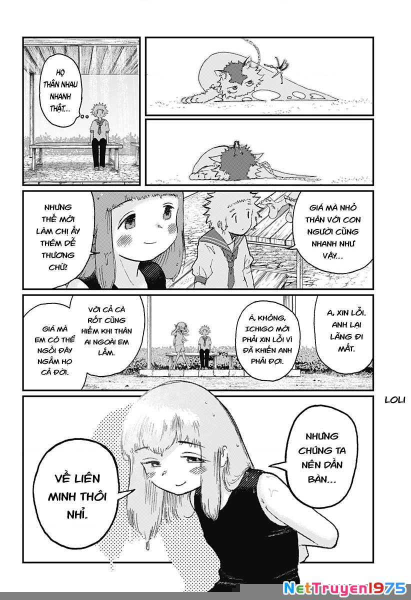 Ngôi sao tương giao Chapter 7 - 14