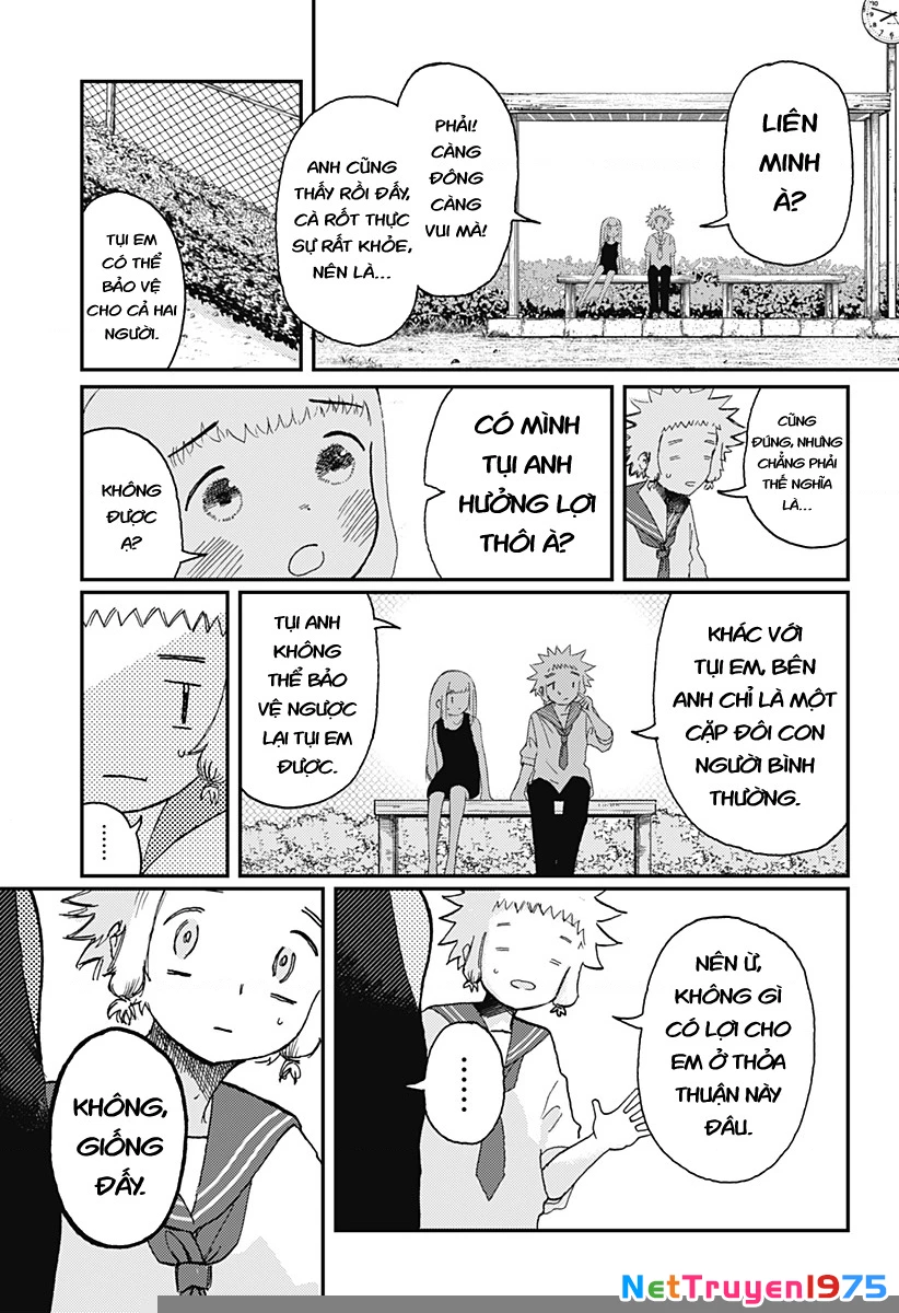 Ngôi sao tương giao Chapter 7 - 15