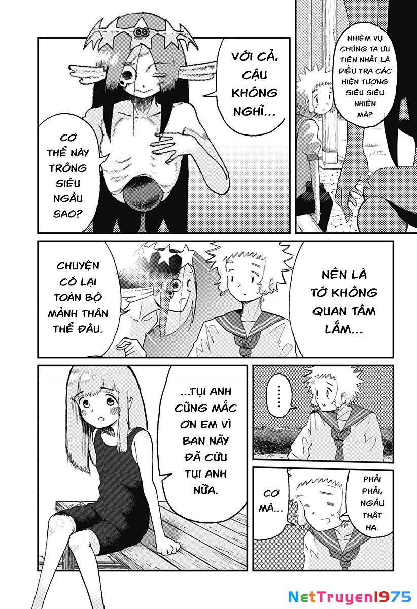 Ngôi sao tương giao Chapter 7 - 23