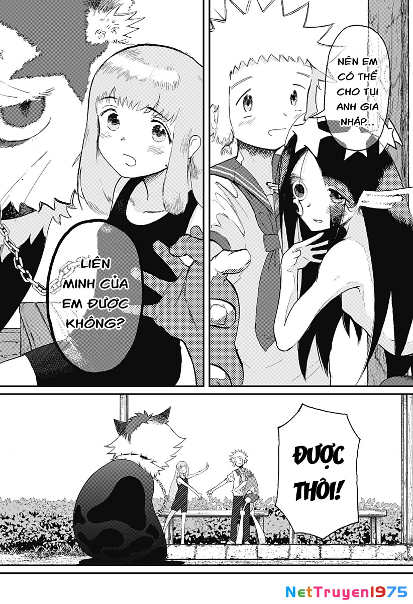 Ngôi sao tương giao Chapter 7 - 24