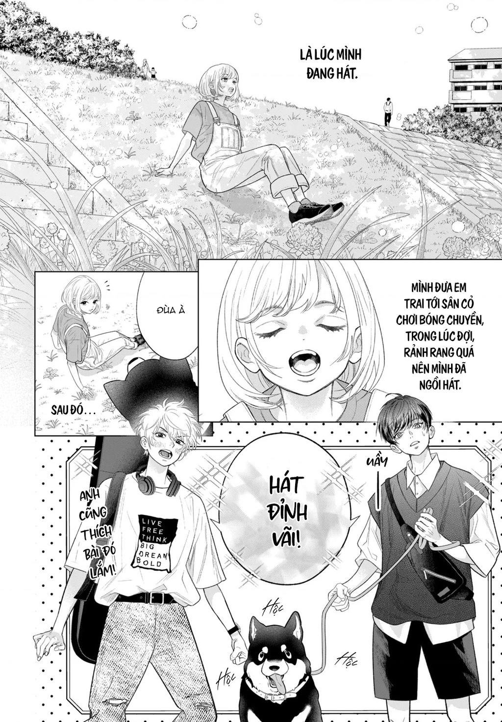Cùng nhau chất đầy những yêu thương vào chiếc hộp châu báu. Chapter 1 - 29