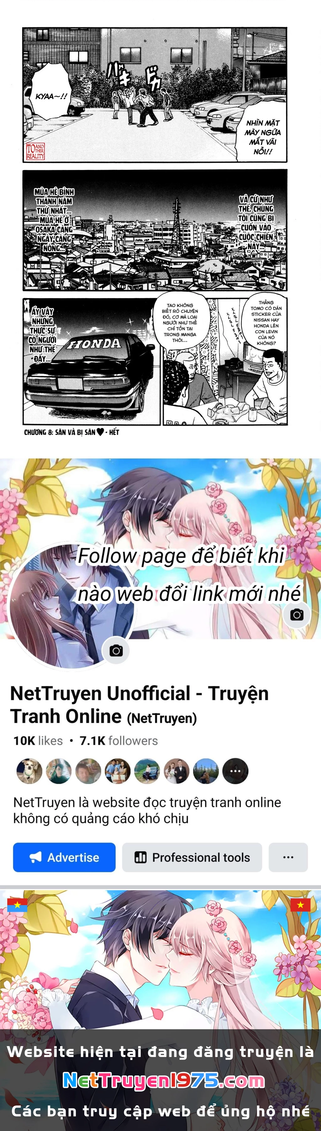 Dù Thế Nào Đi Nữa / Đó Là Tình Bạn Naniwa Chapter 8 - Trang 2