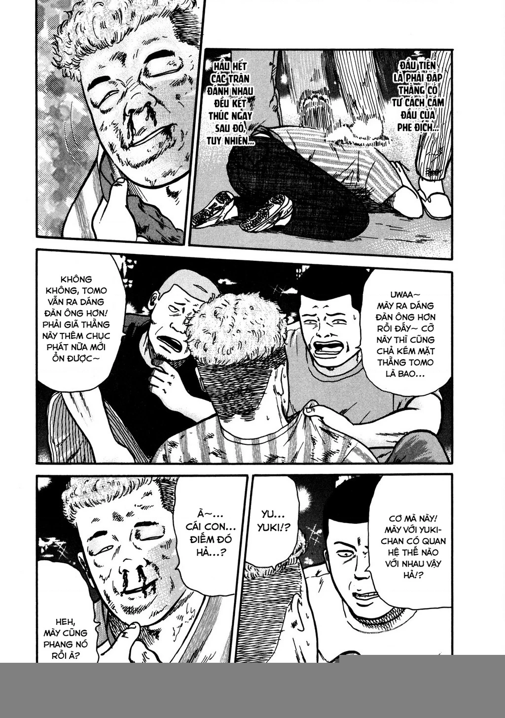 Dù Thế Nào Đi Nữa / Đó Là Tình Bạn Naniwa Chapter 9 - Trang 2