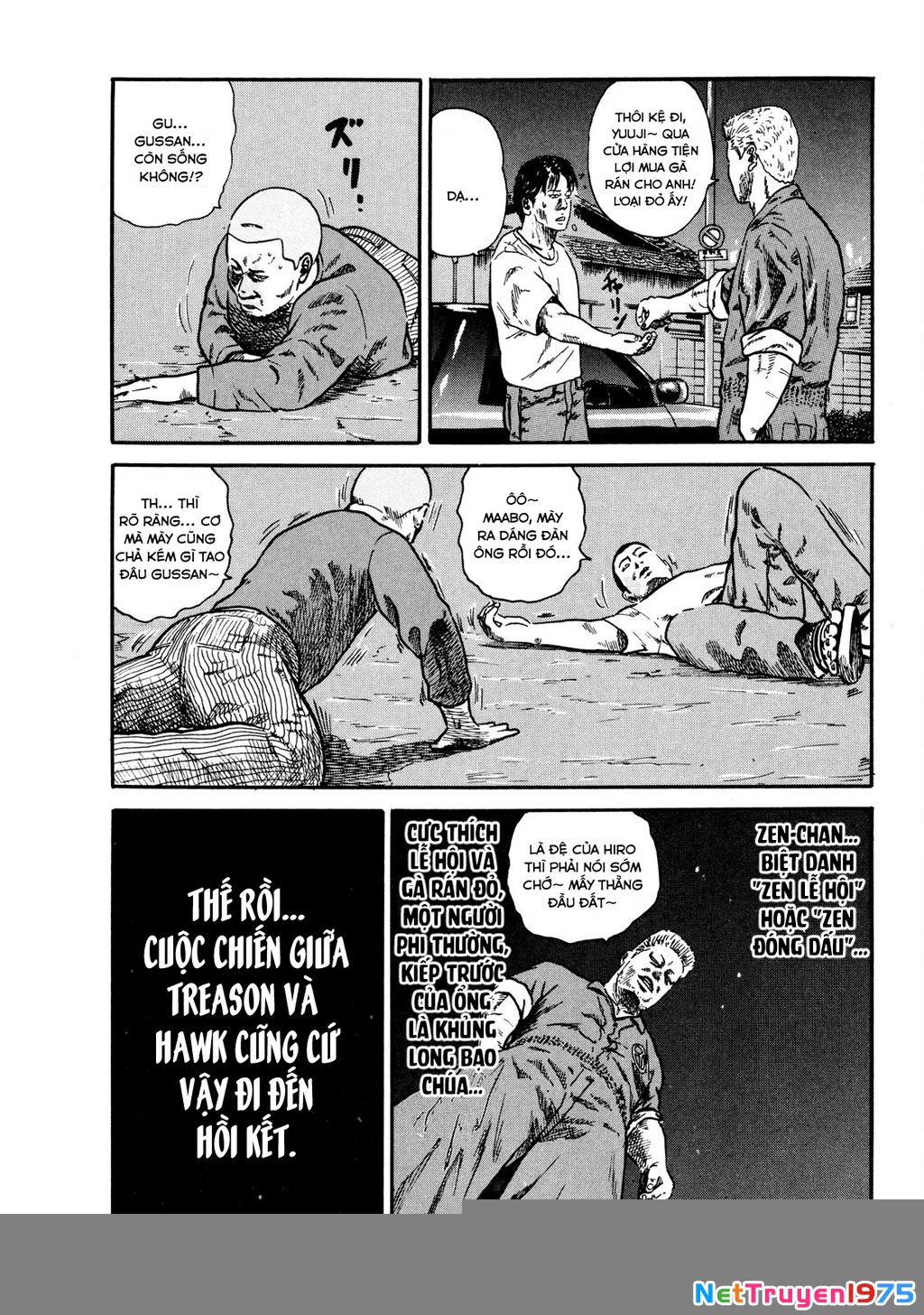 Dù Thế Nào Đi Nữa / Đó Là Tình Bạn Naniwa Chapter 10 - Trang 2