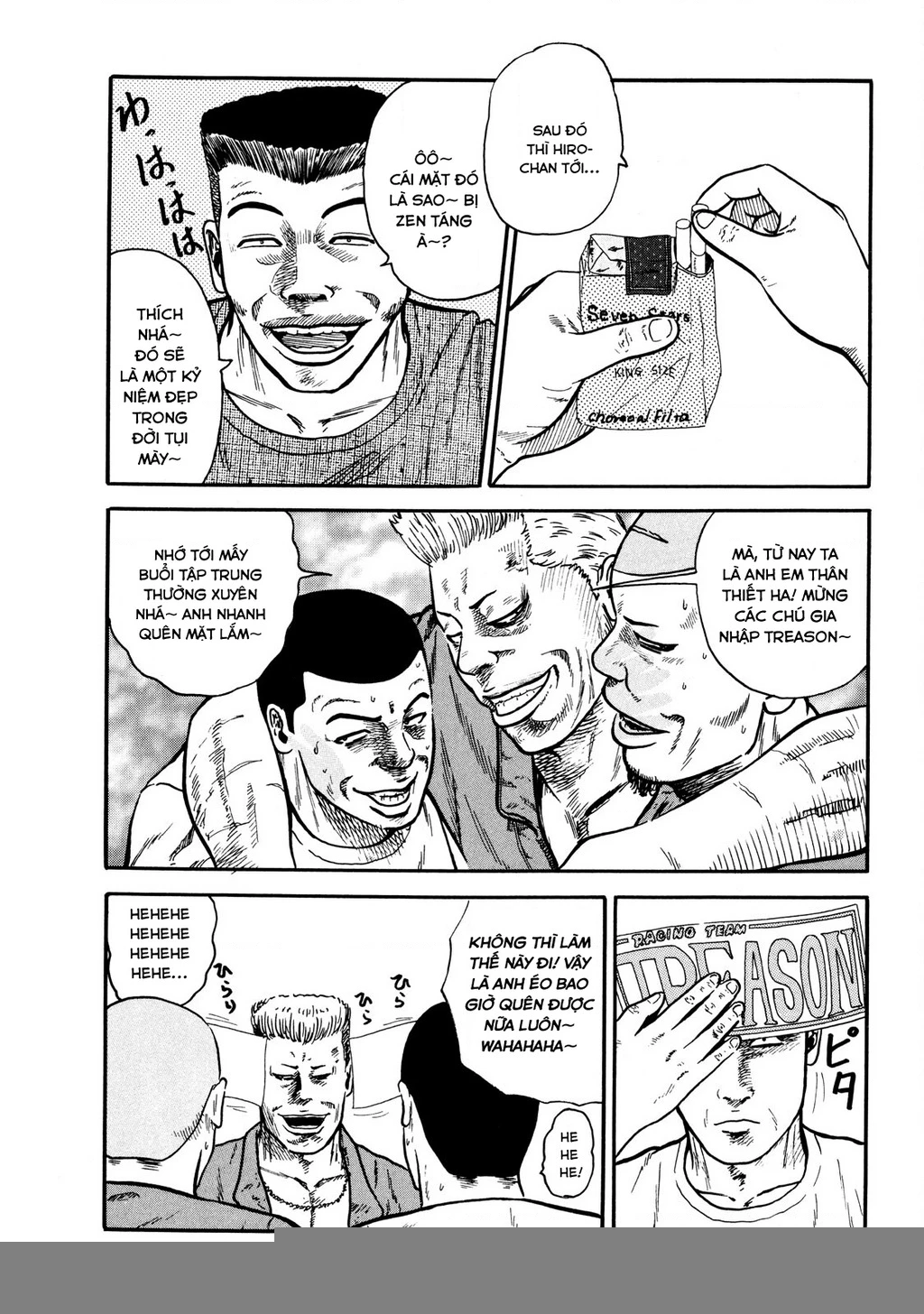 Dù Thế Nào Đi Nữa / Đó Là Tình Bạn Naniwa Chapter 10 - Trang 2