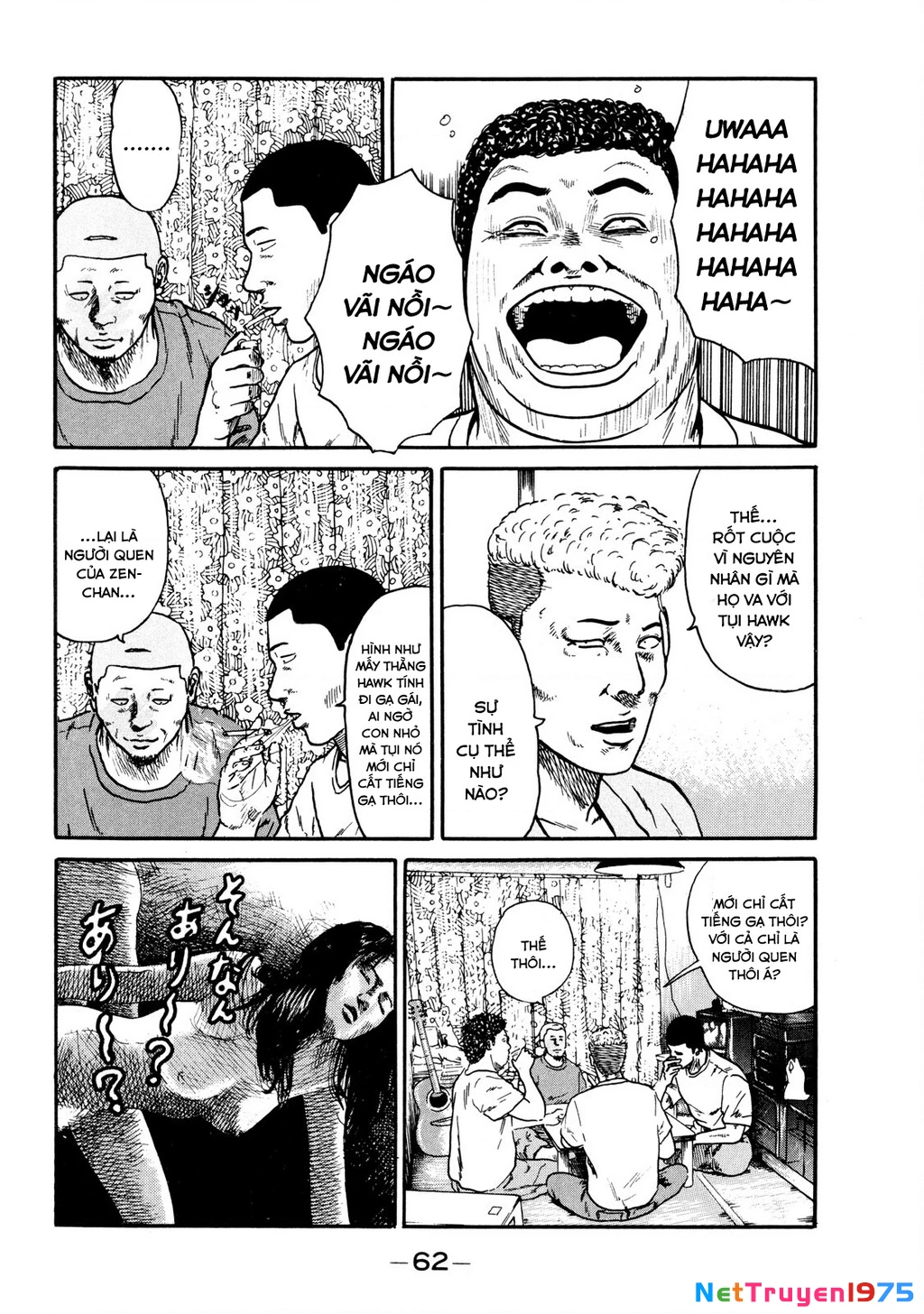 Dù Thế Nào Đi Nữa / Đó Là Tình Bạn Naniwa Chapter 10 - Trang 2