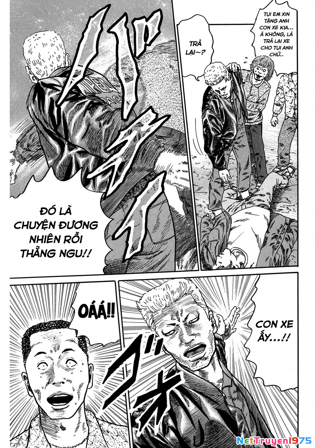 Dù Thế Nào Đi Nữa / Đó Là Tình Bạn Naniwa Chapter 77 - Trang 2