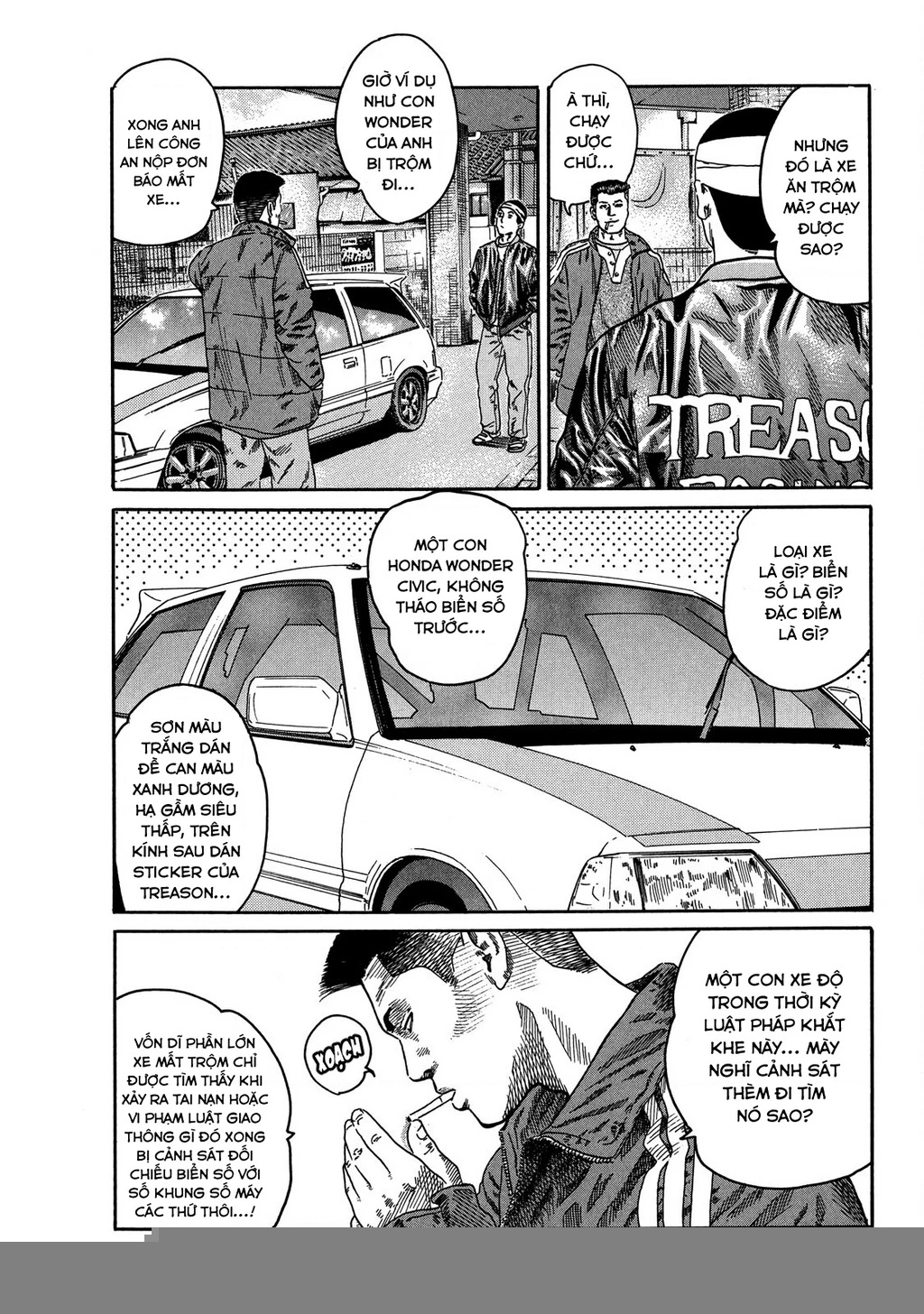 Dù Thế Nào Đi Nữa / Đó Là Tình Bạn Naniwa Chapter 77 - Trang 2