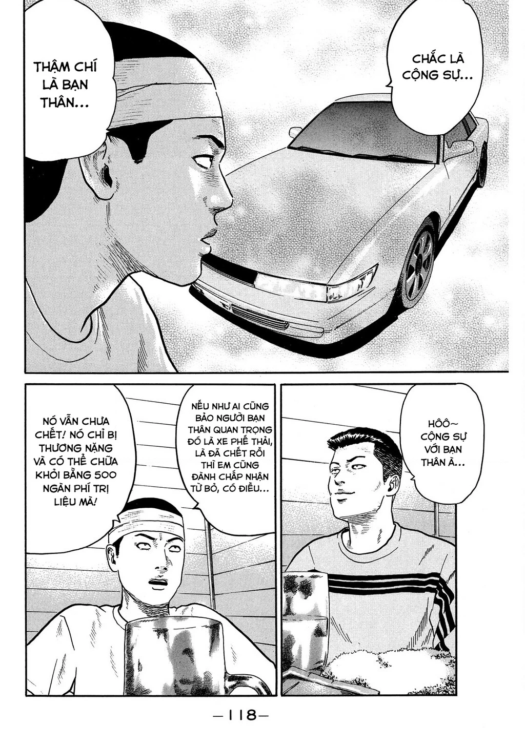 Dù Thế Nào Đi Nữa / Đó Là Tình Bạn Naniwa Chapter 79 - Trang 2