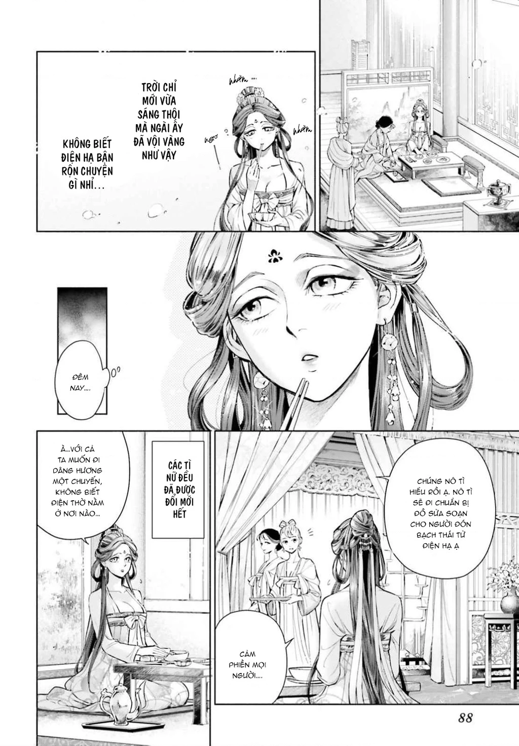 Đào Nương Tiên Tử - Báu vật Vương Triều Chapter 3 - 5