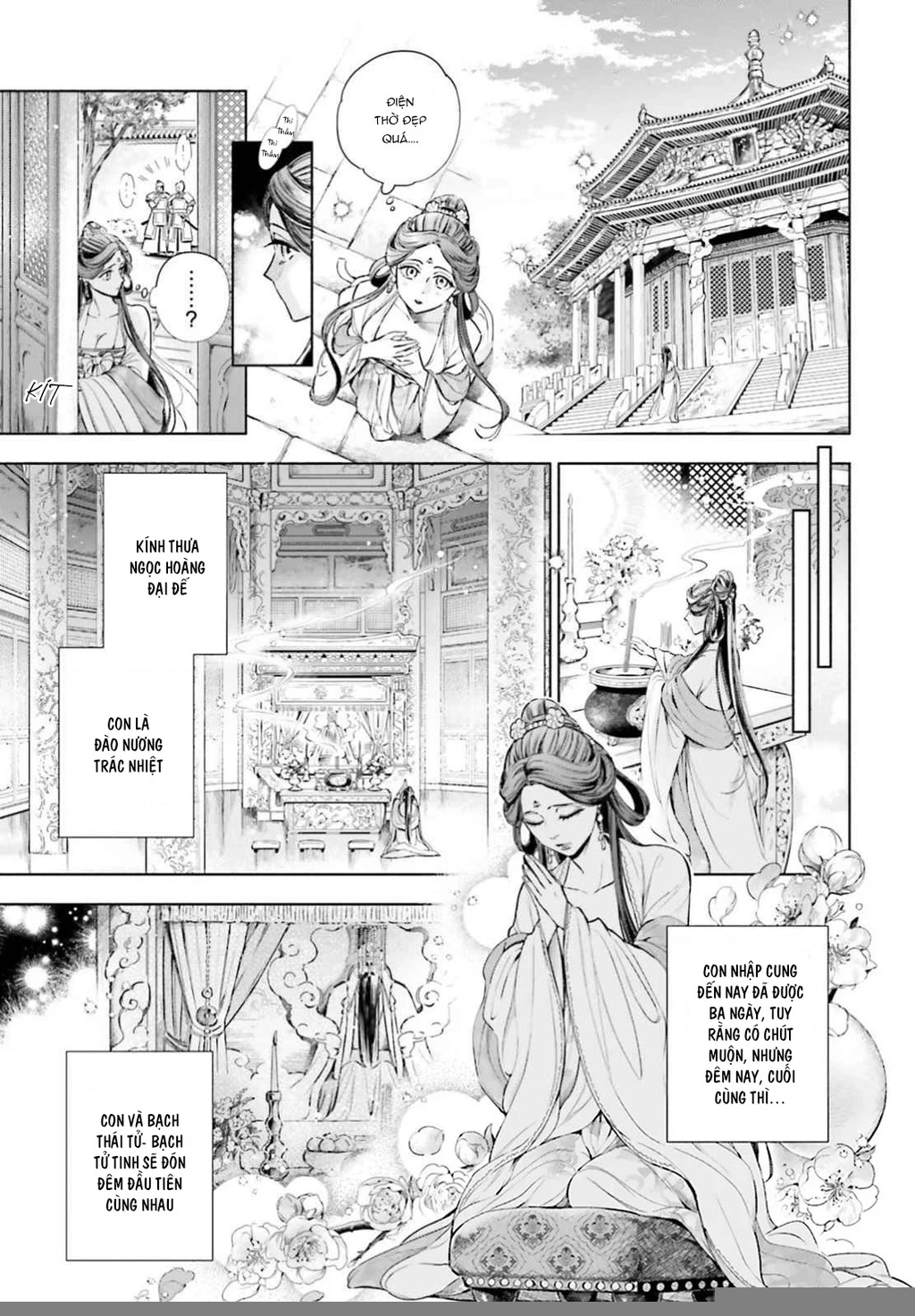 Đào Nương Tiên Tử - Báu vật Vương Triều Chapter 3 - 6