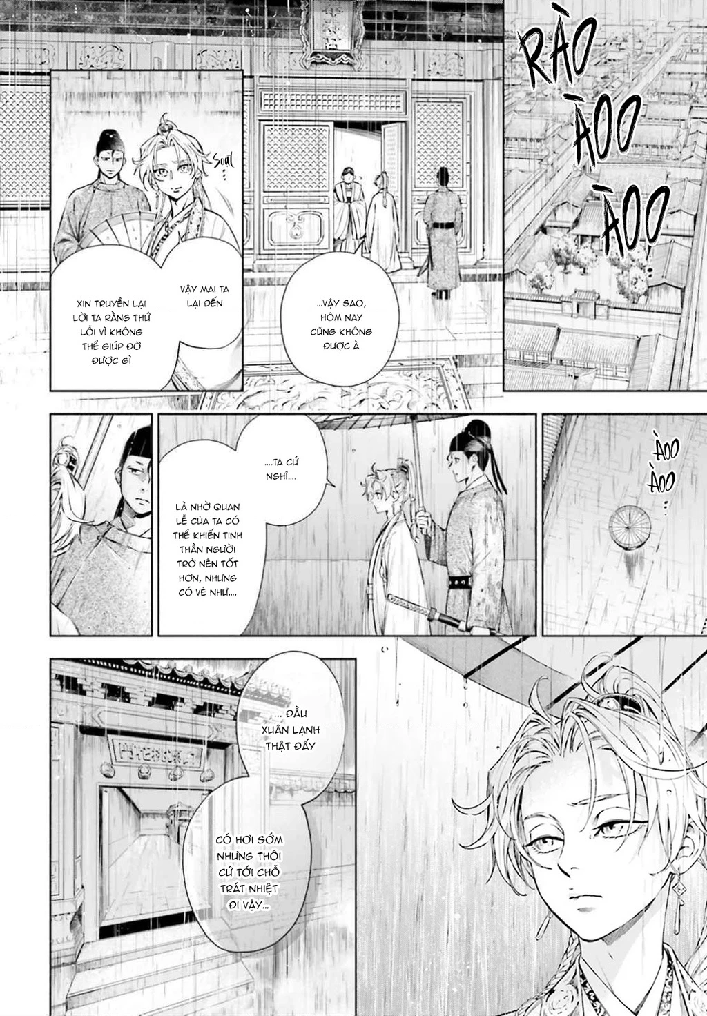 Đào Nương Tiên Tử - Báu vật Vương Triều Chapter 3 - 9