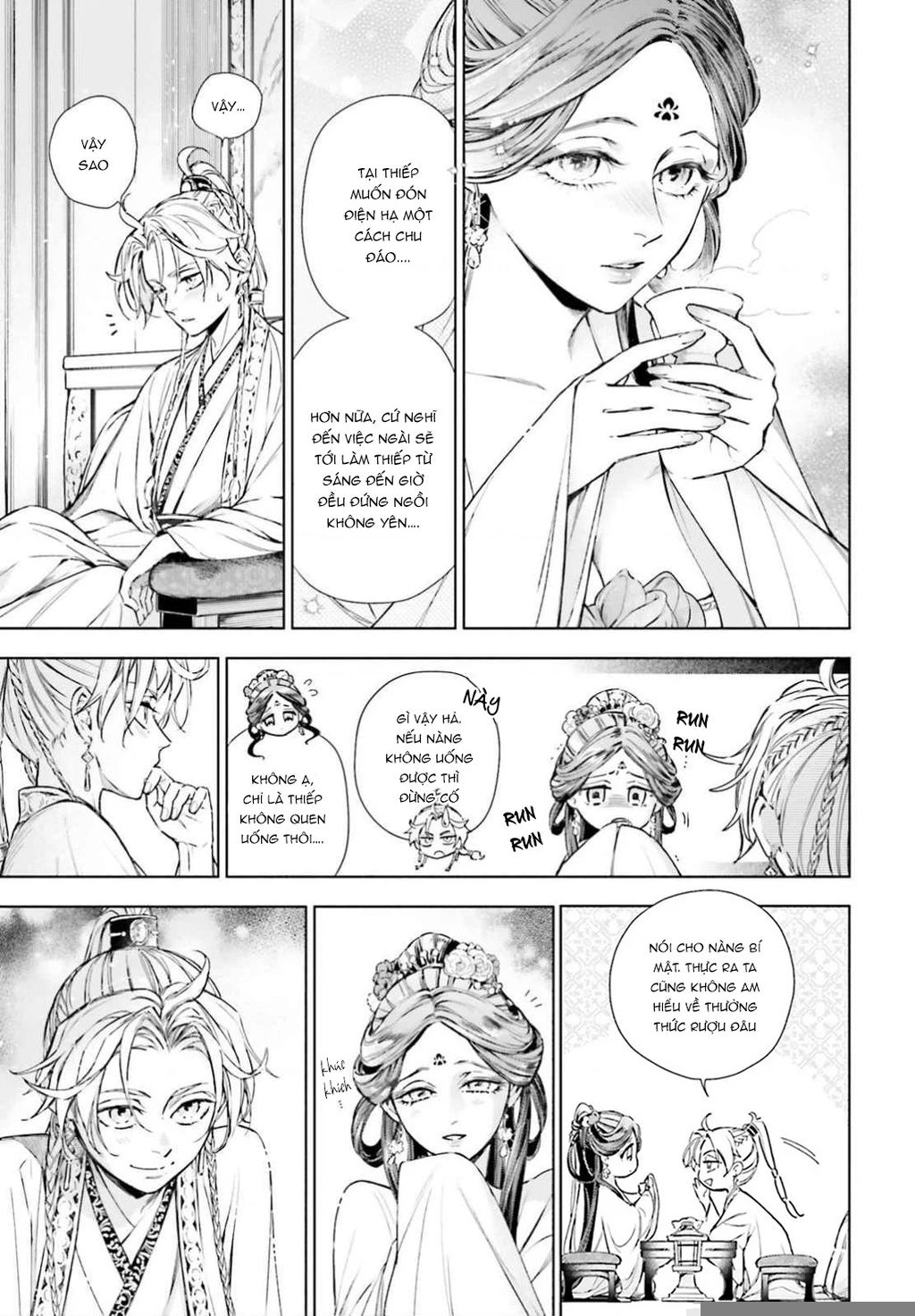 Đào Nương Tiên Tử - Báu vật Vương Triều Chapter 3 - 12