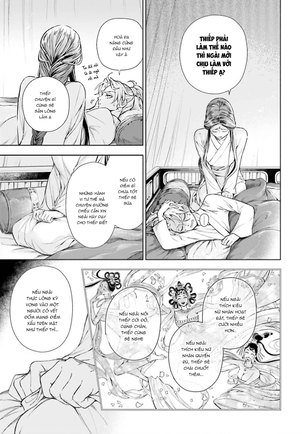 Đào Nương Tiên Tử - Báu vật Vương Triều Chapter 3 - 24