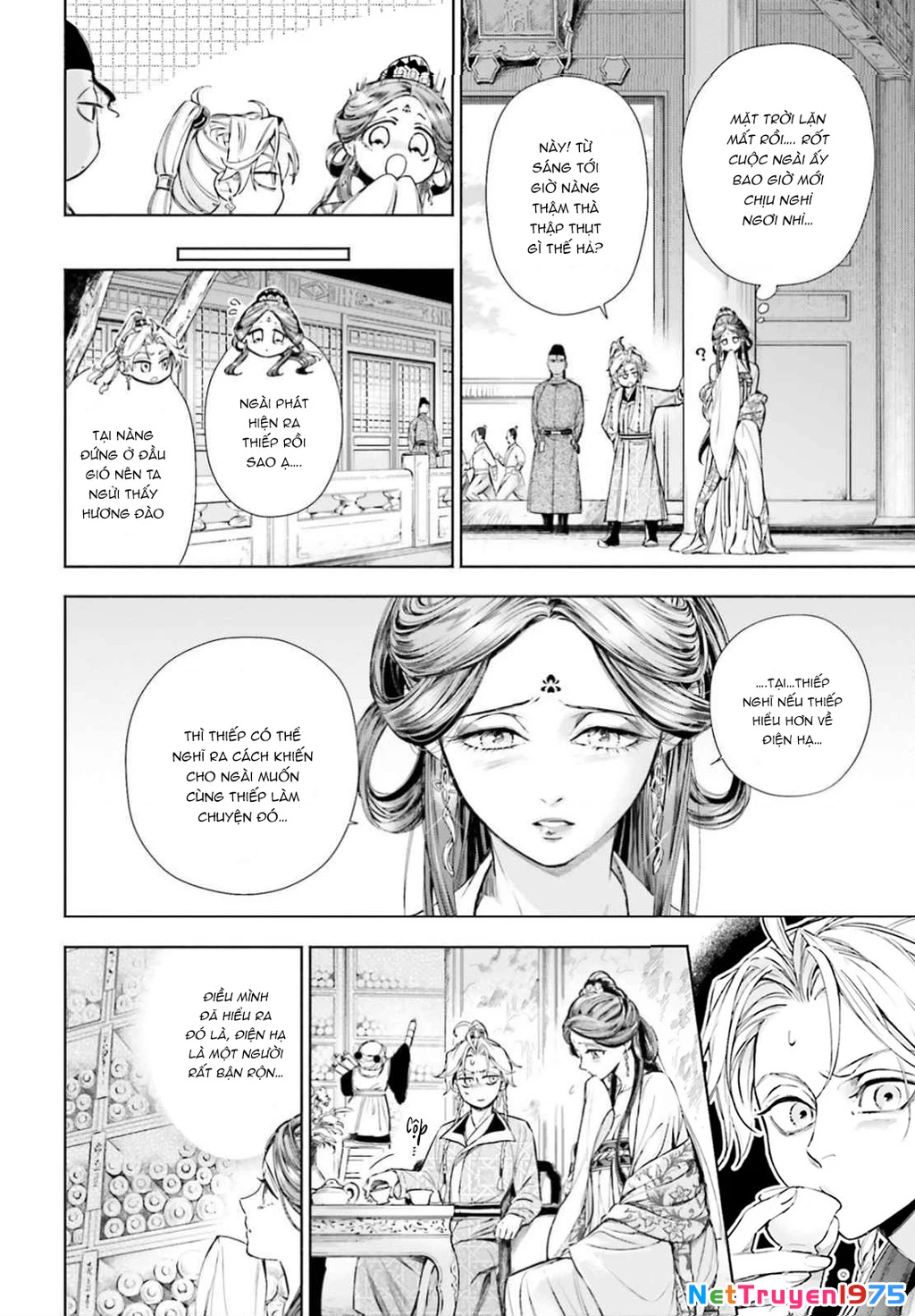 Đào Nương Tiên Tử - Báu vật Vương Triều Chapter 3 - 29