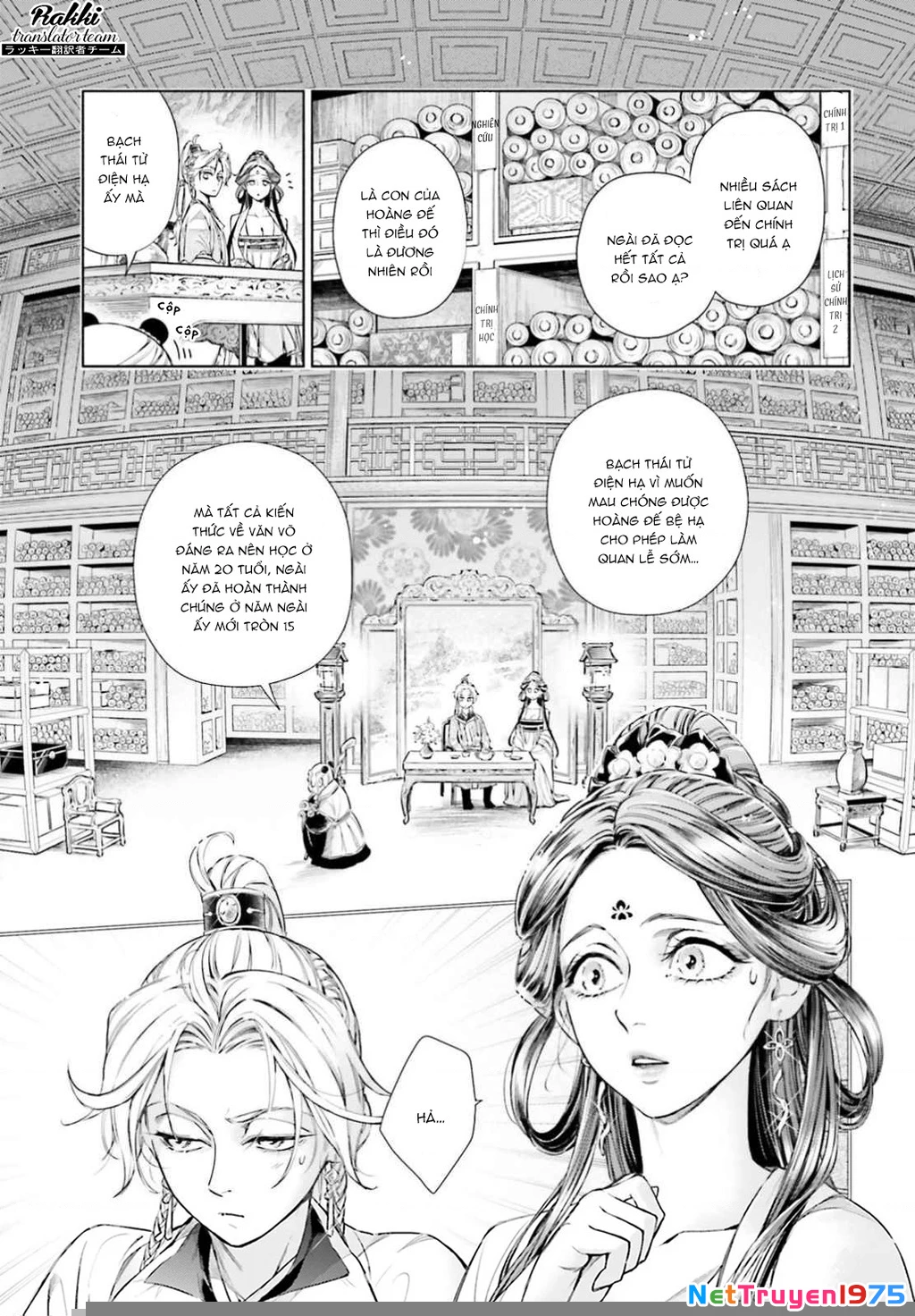 Đào Nương Tiên Tử - Báu vật Vương Triều Chapter 3 - 30