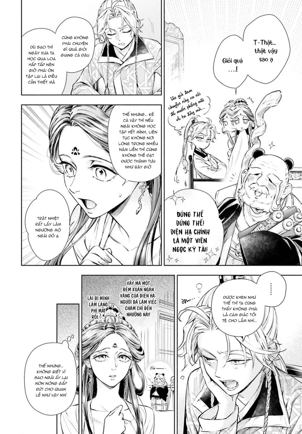 Đào Nương Tiên Tử - Báu vật Vương Triều Chapter 3 - 31