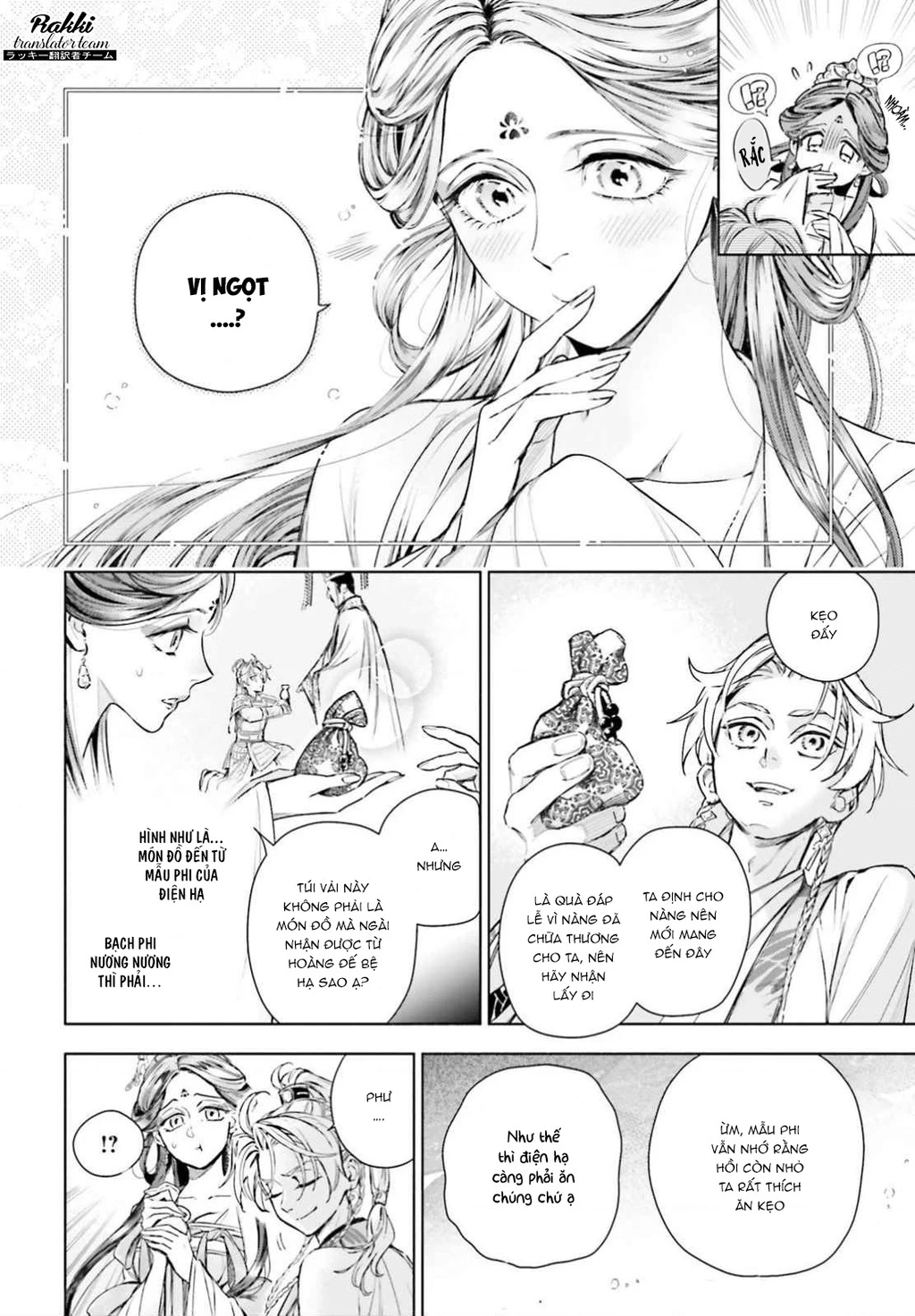 Đào Nương Tiên Tử - Báu vật Vương Triều Chapter 3 - 37