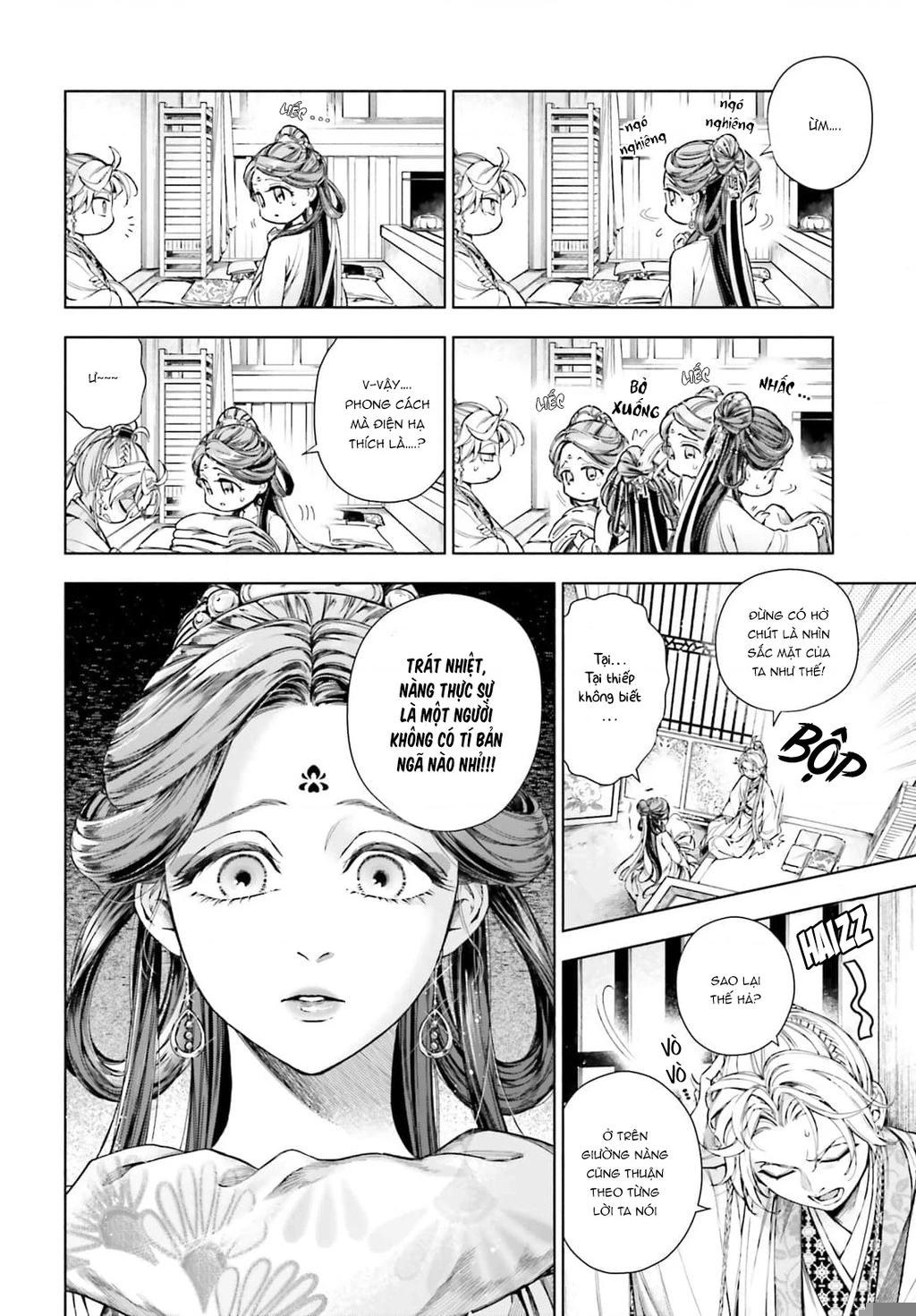 Đào Nương Tiên Tử - Báu vật Vương Triều Chapter 4 - 3