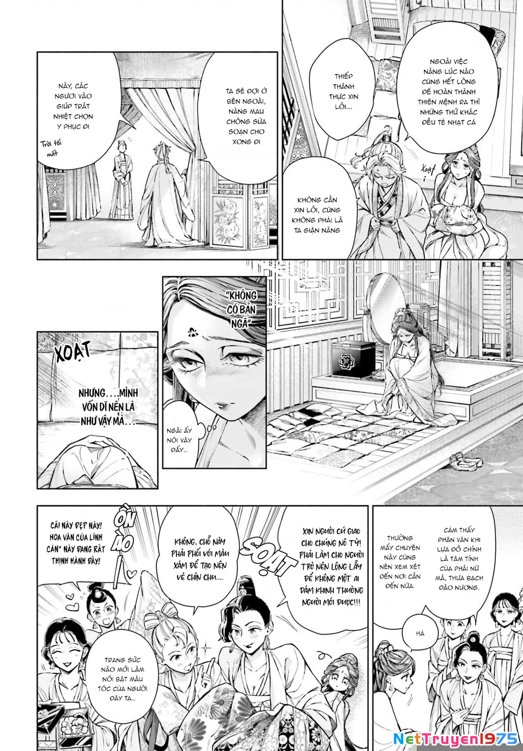 Đào Nương Tiên Tử - Báu vật Vương Triều Chapter 4 - 6