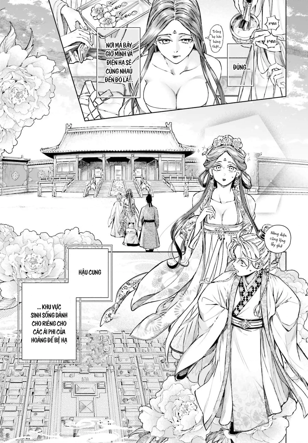 Đào Nương Tiên Tử - Báu vật Vương Triều Chapter 4 - 7