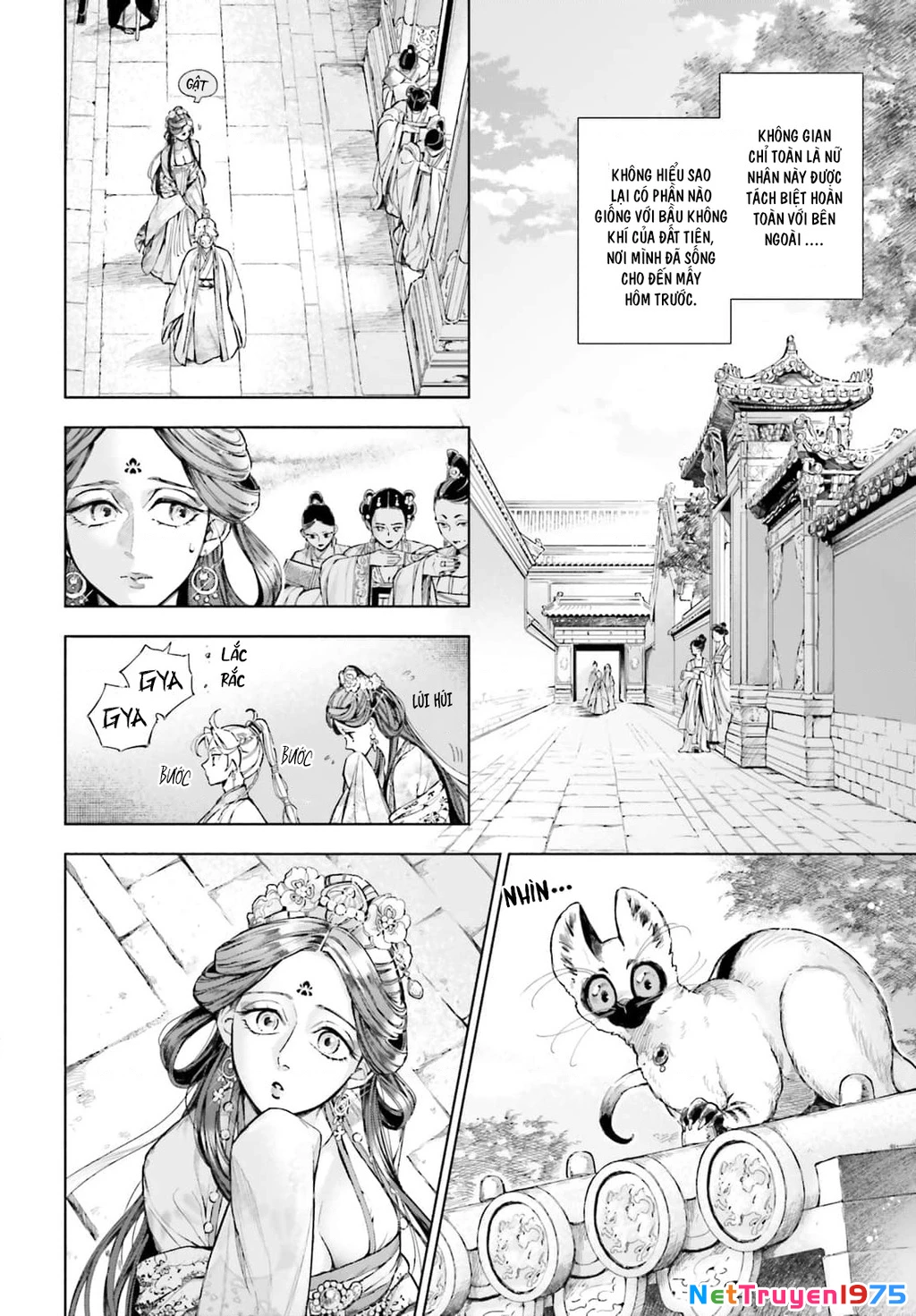 Đào Nương Tiên Tử - Báu vật Vương Triều Chapter 4 - 8
