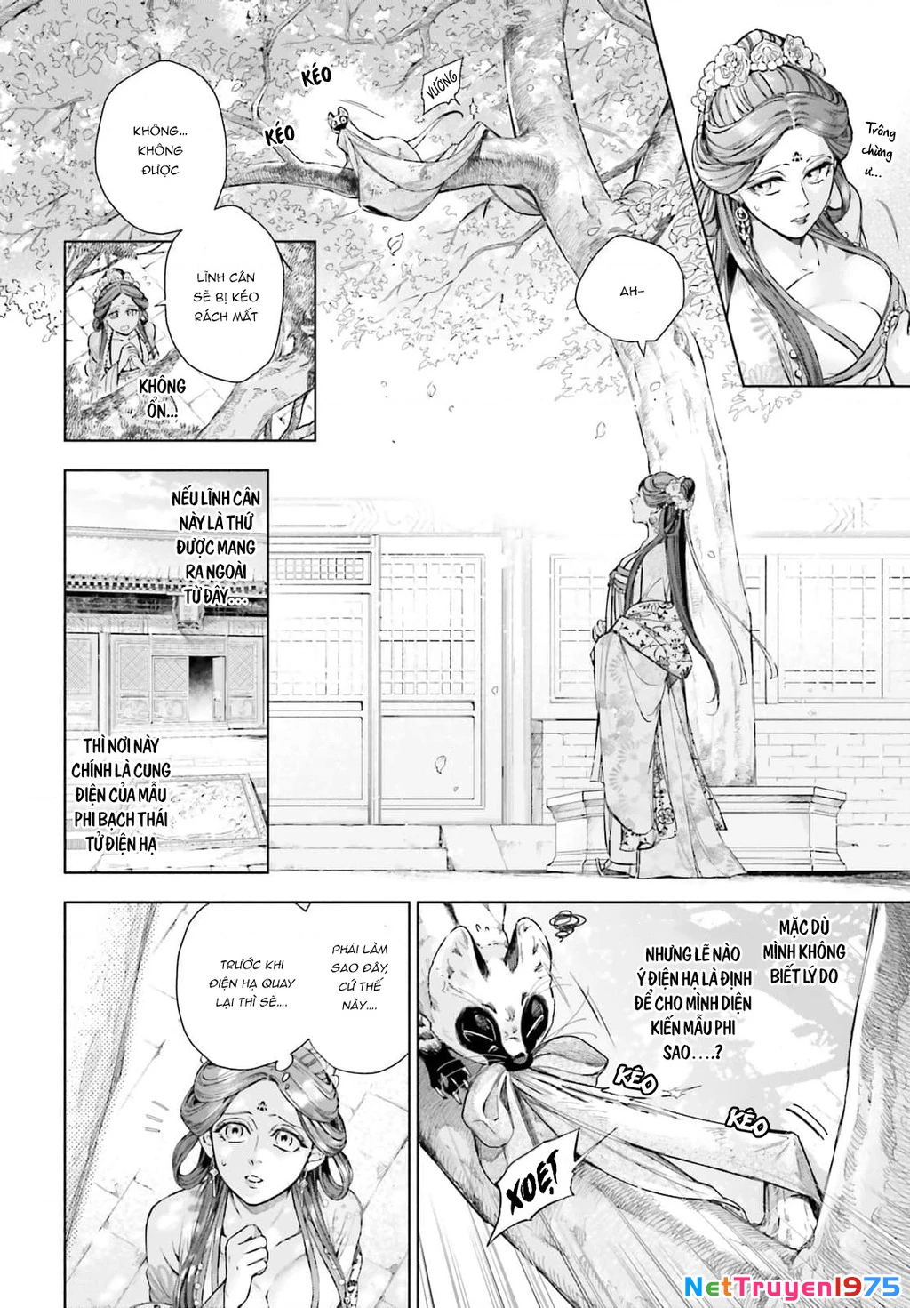 Đào Nương Tiên Tử - Báu vật Vương Triều Chapter 4 - 12