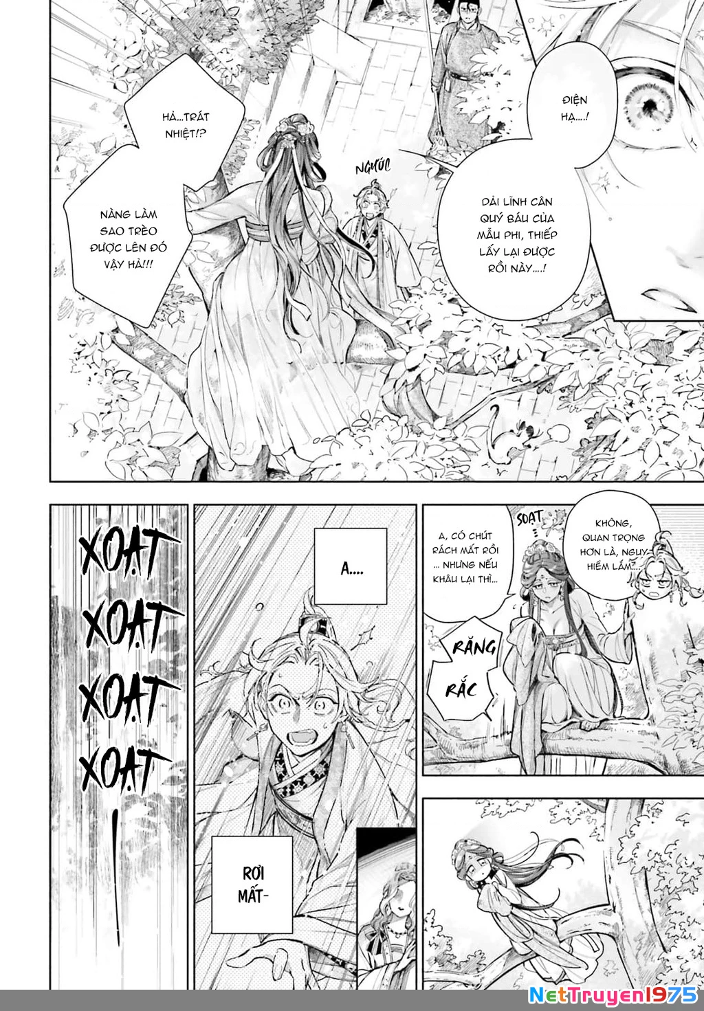 Đào Nương Tiên Tử - Báu vật Vương Triều Chapter 4 - 16