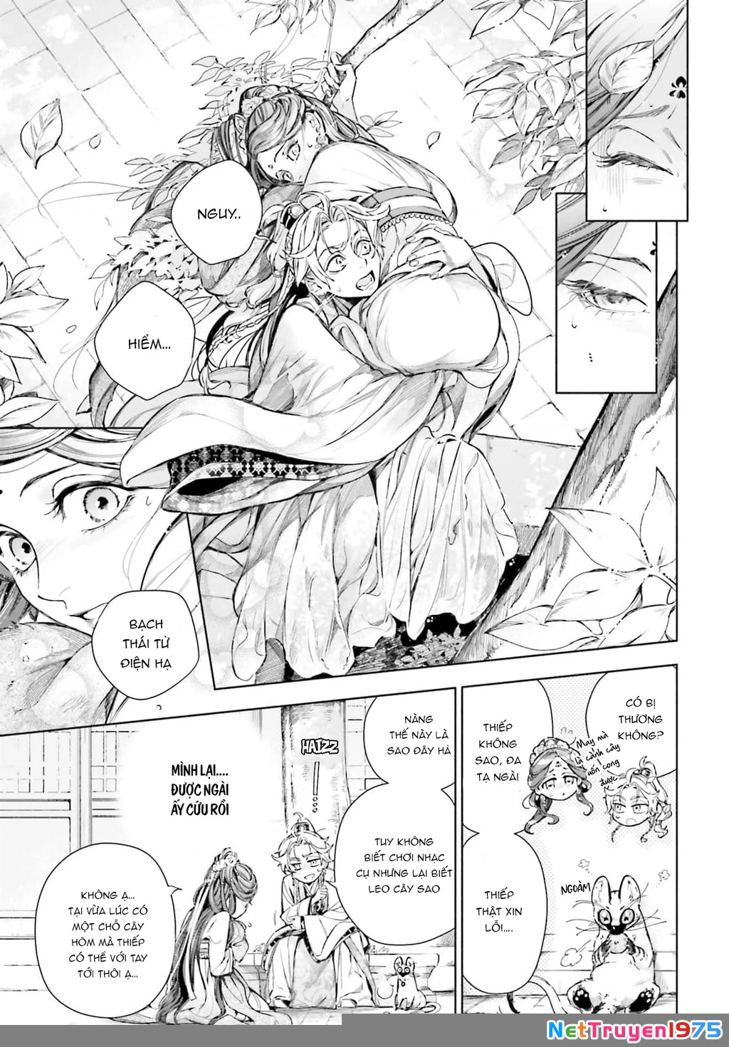Đào Nương Tiên Tử - Báu vật Vương Triều Chapter 4 - 17