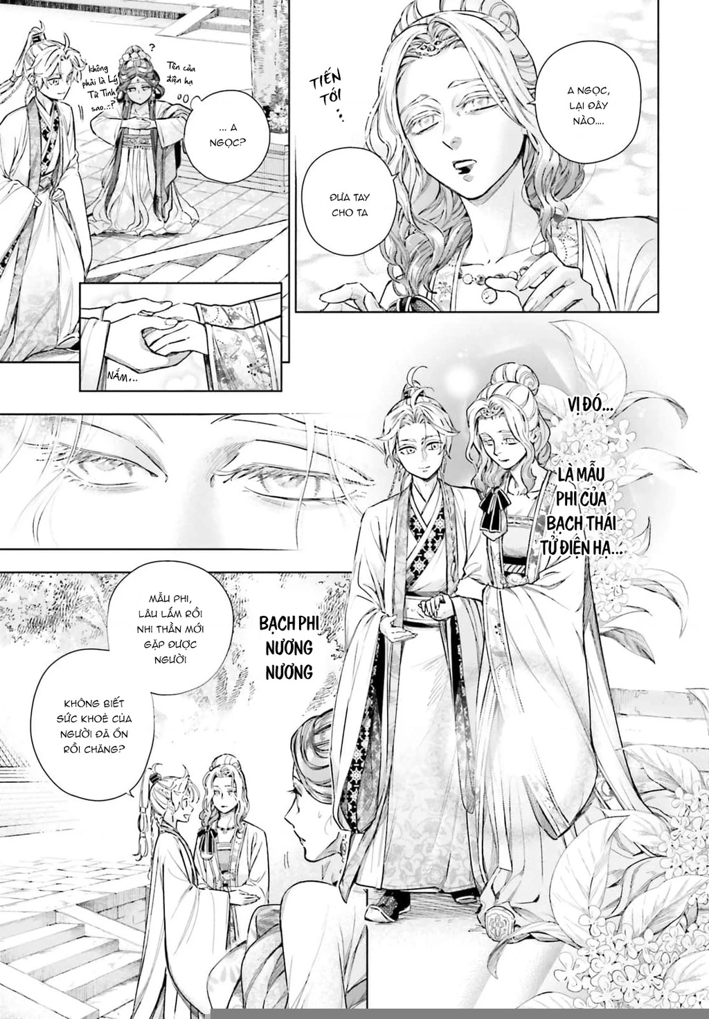 Đào Nương Tiên Tử - Báu vật Vương Triều Chapter 4 - 19
