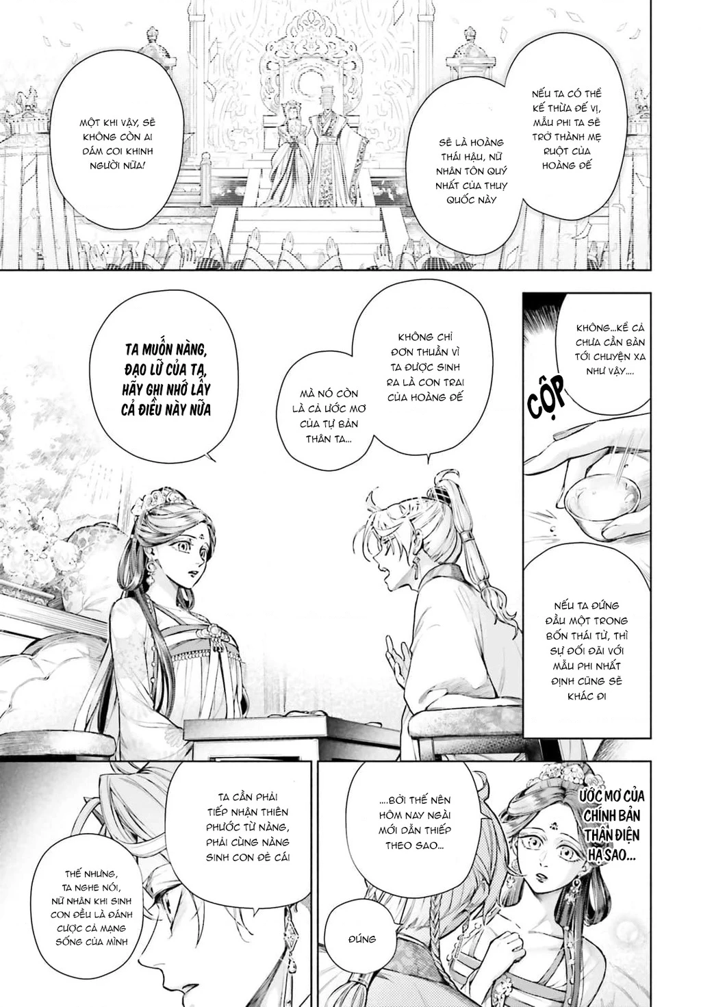 Đào Nương Tiên Tử - Báu vật Vương Triều Chapter 4 - 27