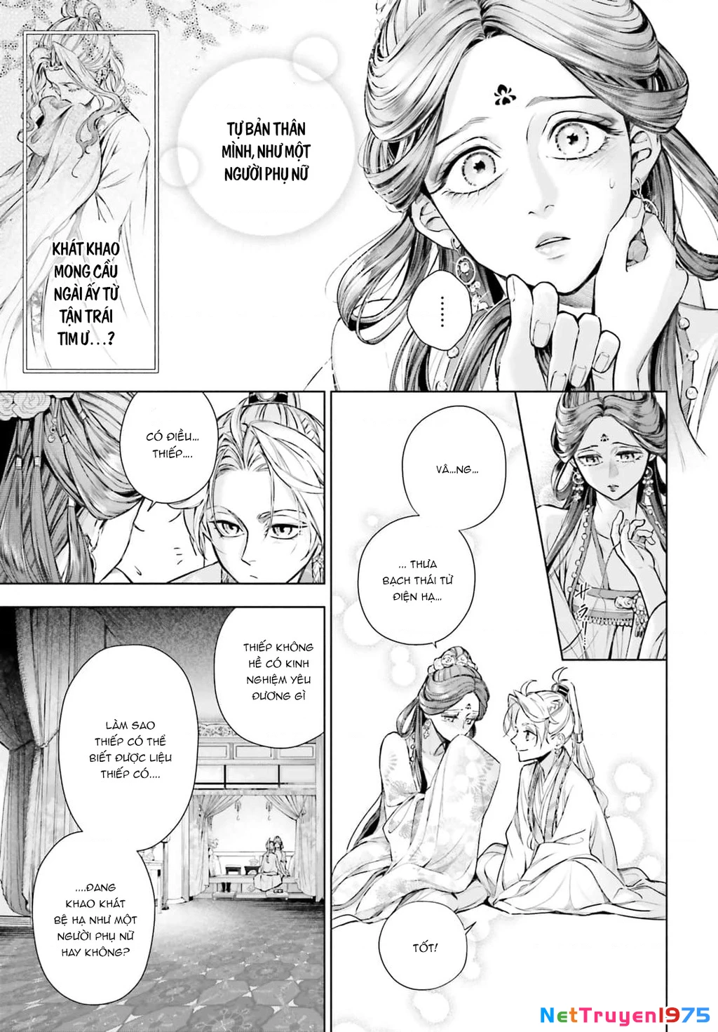 Đào Nương Tiên Tử - Báu vật Vương Triều Chapter 4 - 35