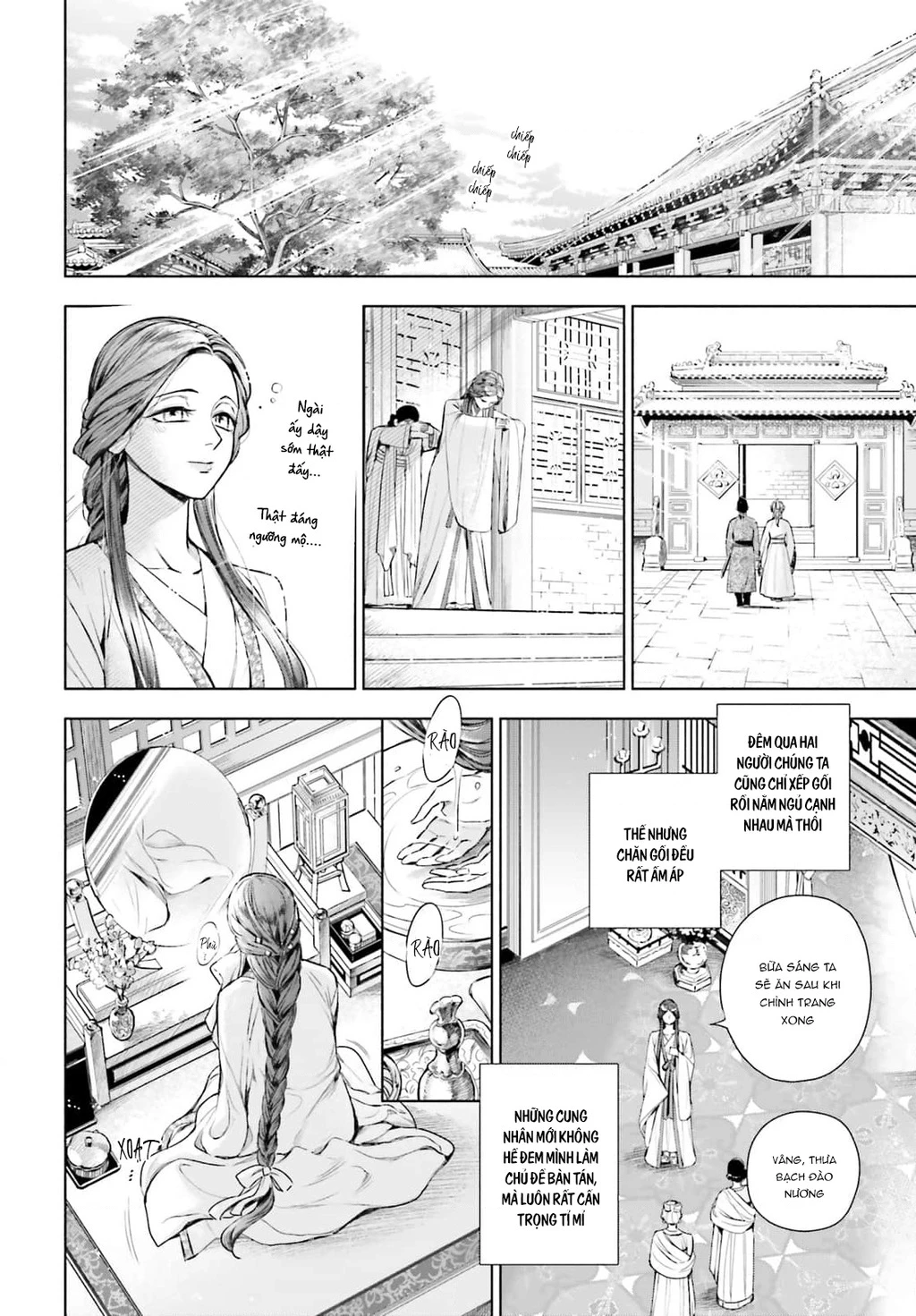 Đào Nương Tiên Tử - Báu vật Vương Triều Chapter 4 - 43