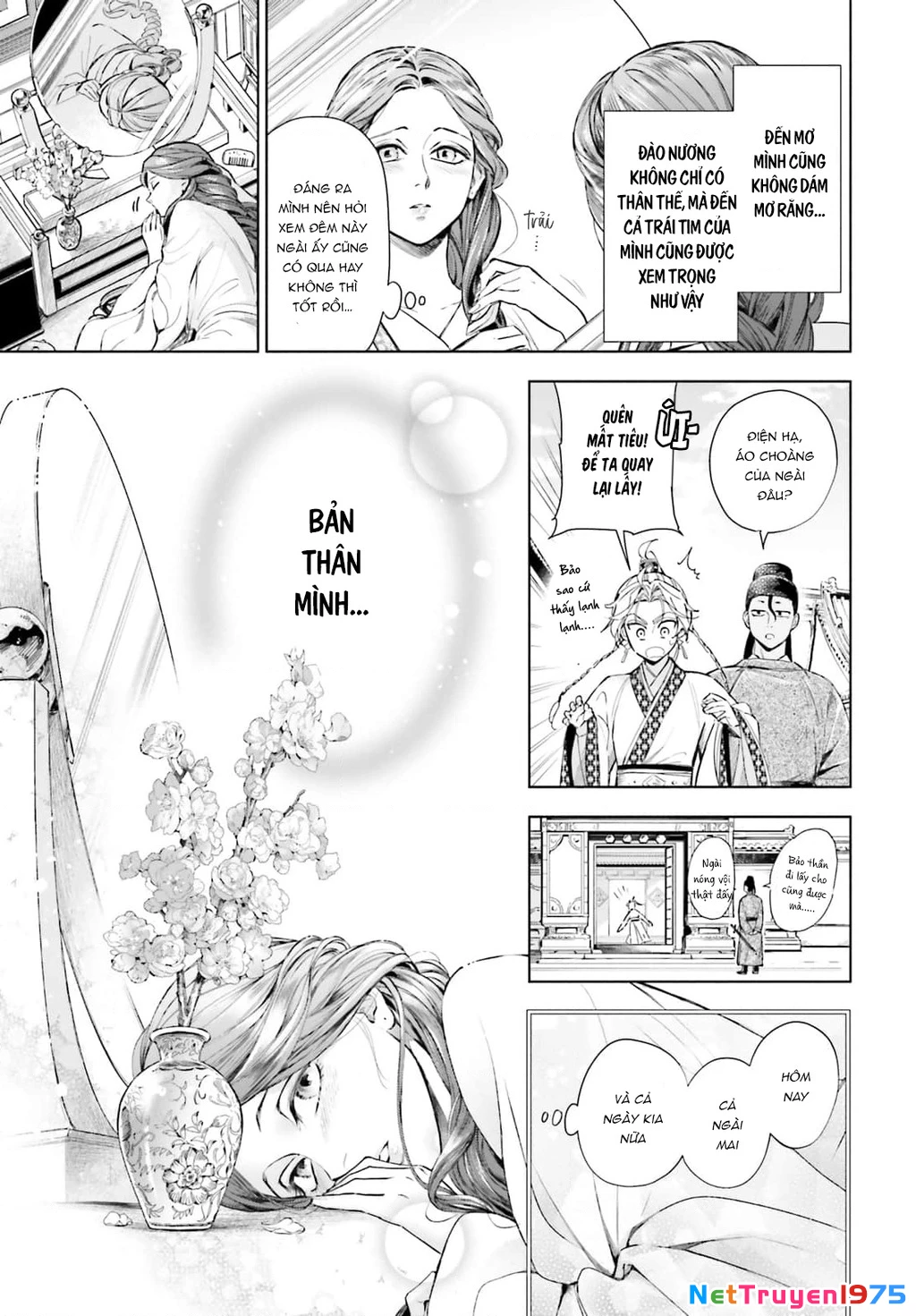 Đào Nương Tiên Tử - Báu vật Vương Triều Chapter 4 - 44