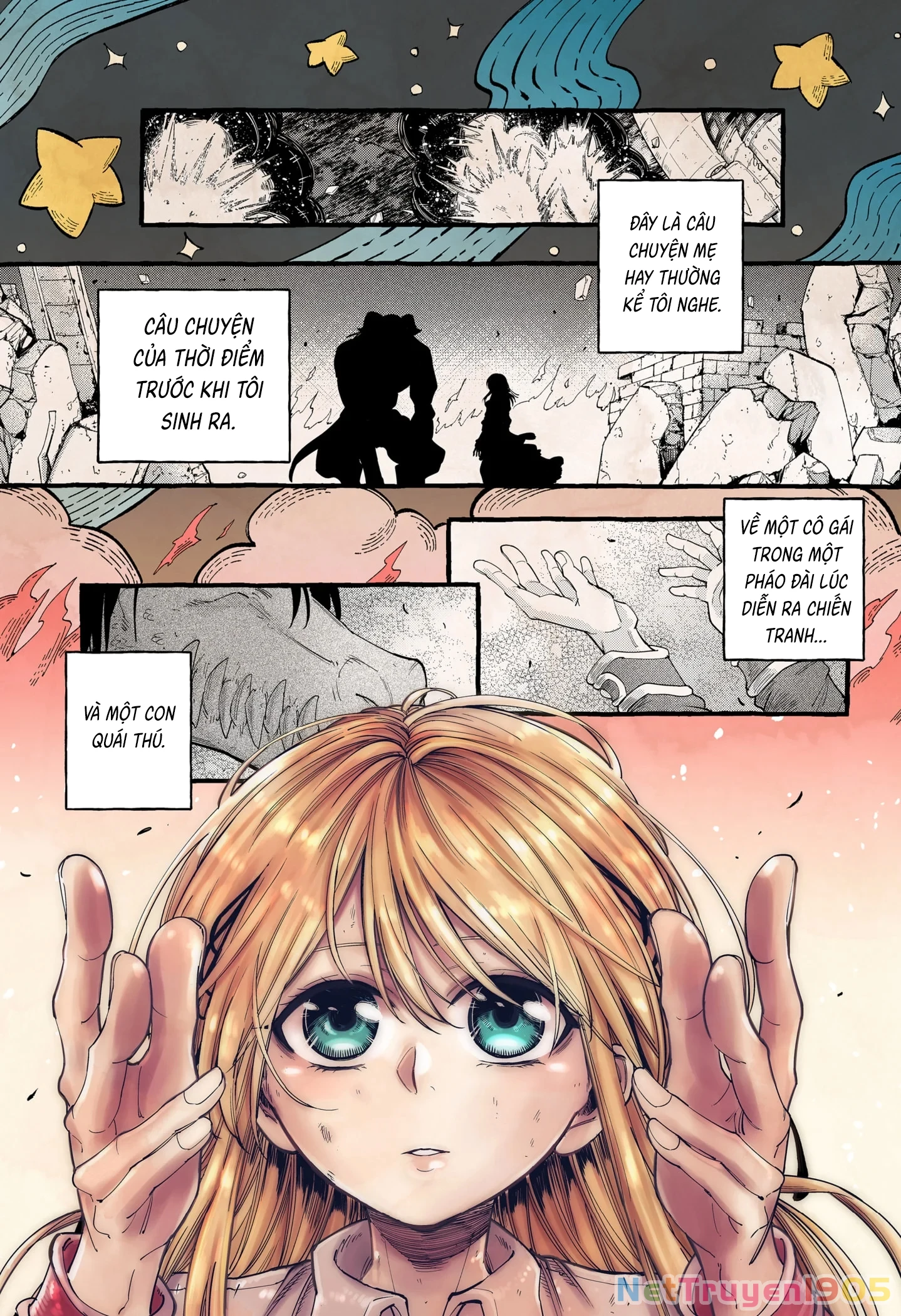 The Beast of the Chocolate Lily Oneshot - 2