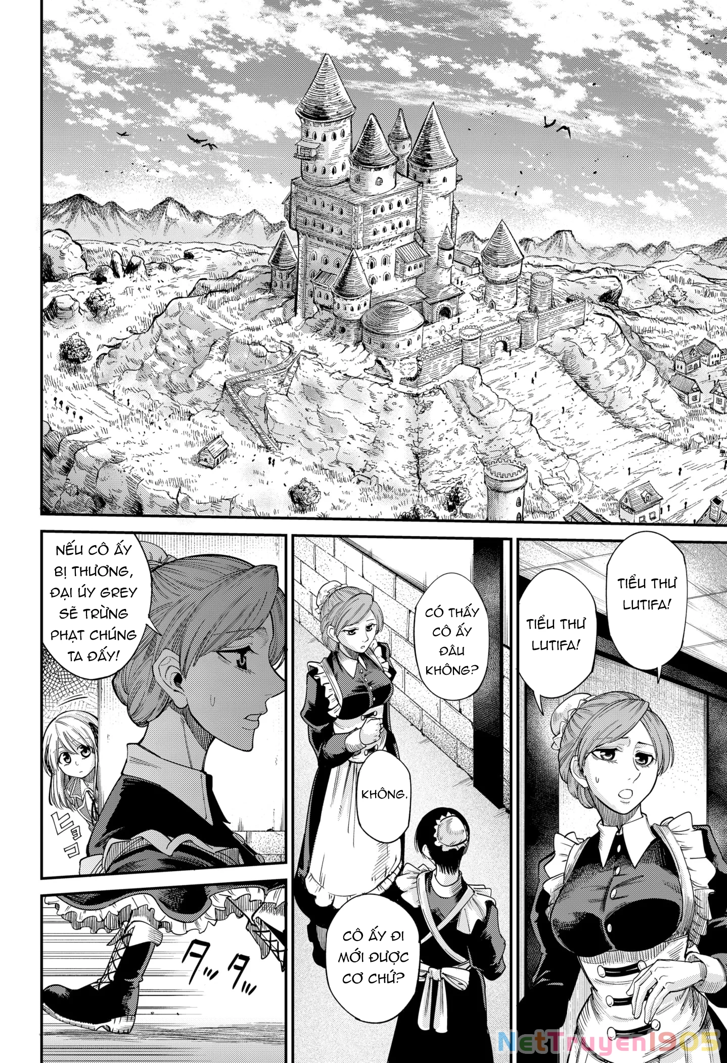 The Beast of the Chocolate Lily Oneshot - 4