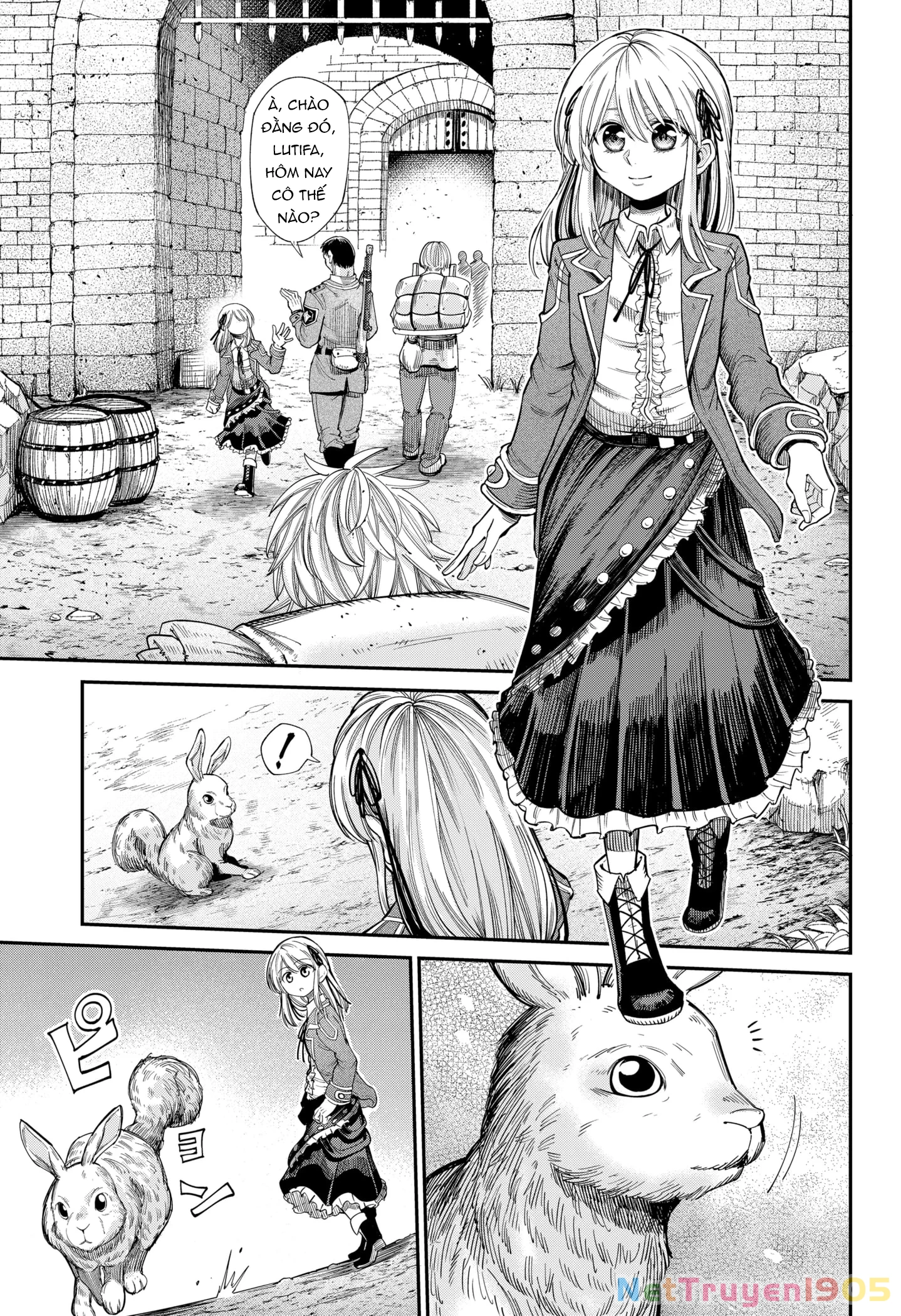 The Beast of the Chocolate Lily Oneshot - 5